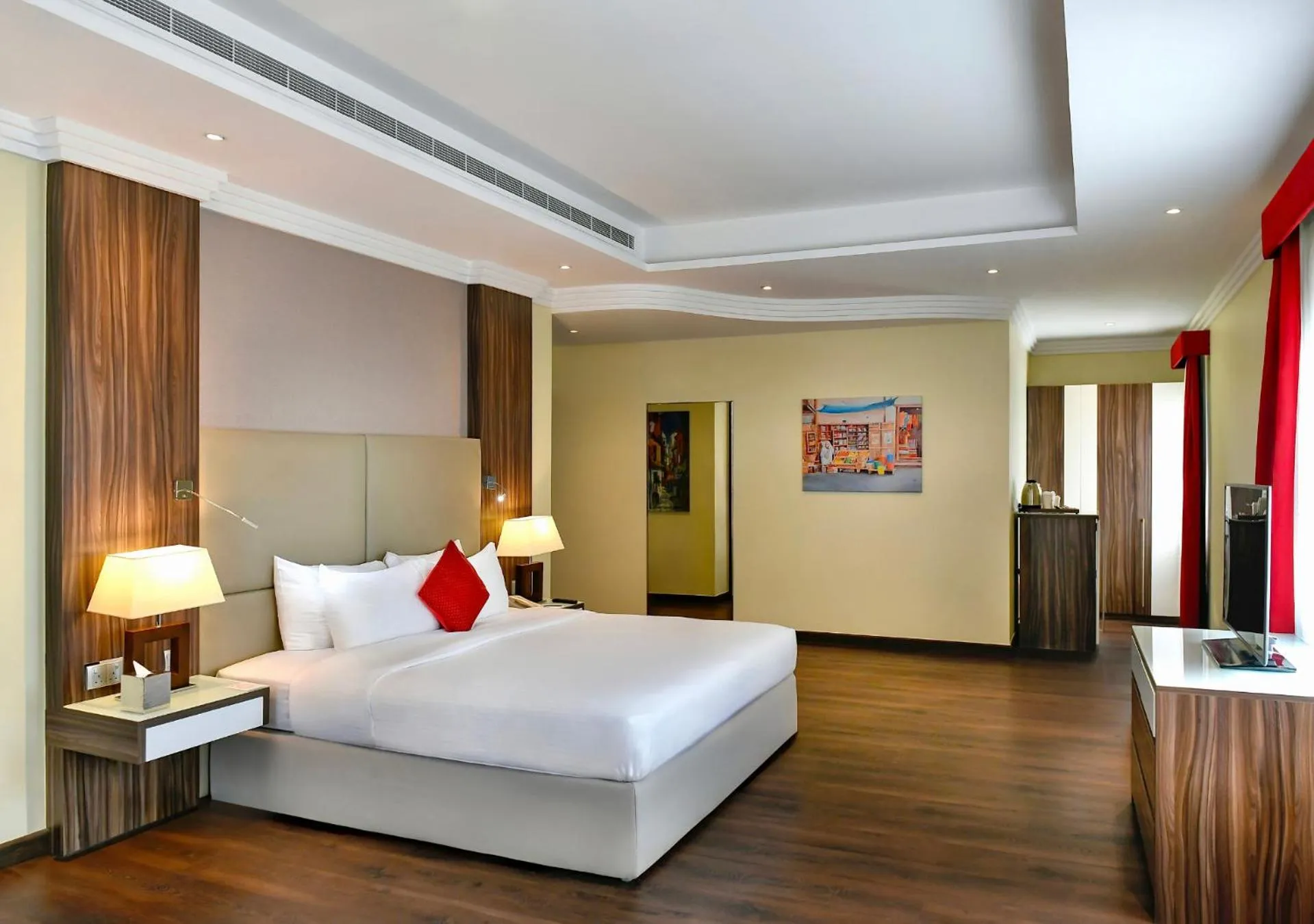 Bed in Swiss-Belhotel Seef Bahrain