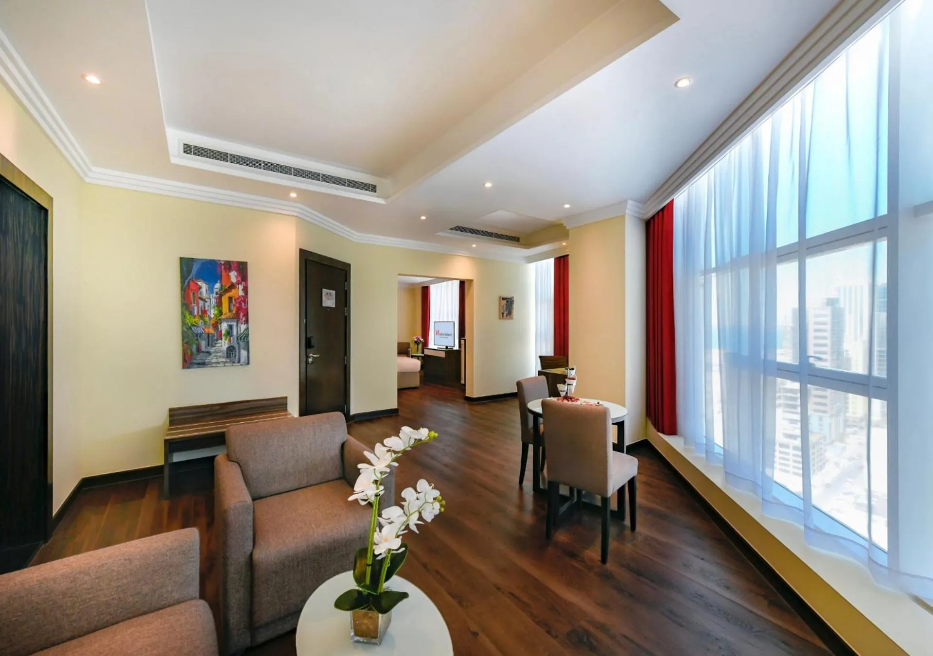 Living room in Swiss-Belhotel Seef Bahrain