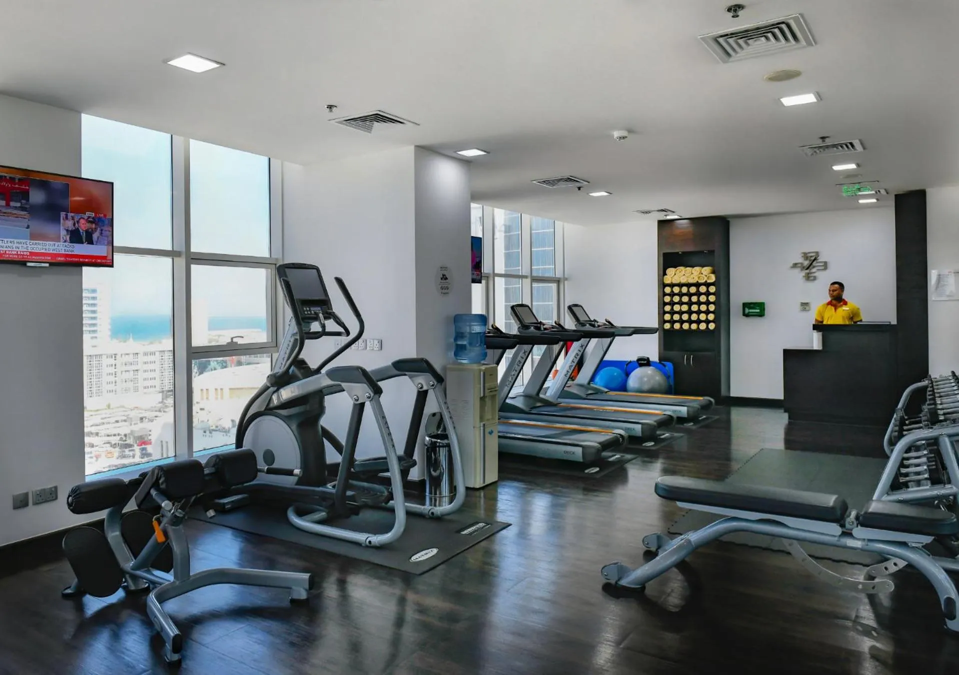 Fitness centre/facilities in Swiss-Belhotel Seef Bahrain