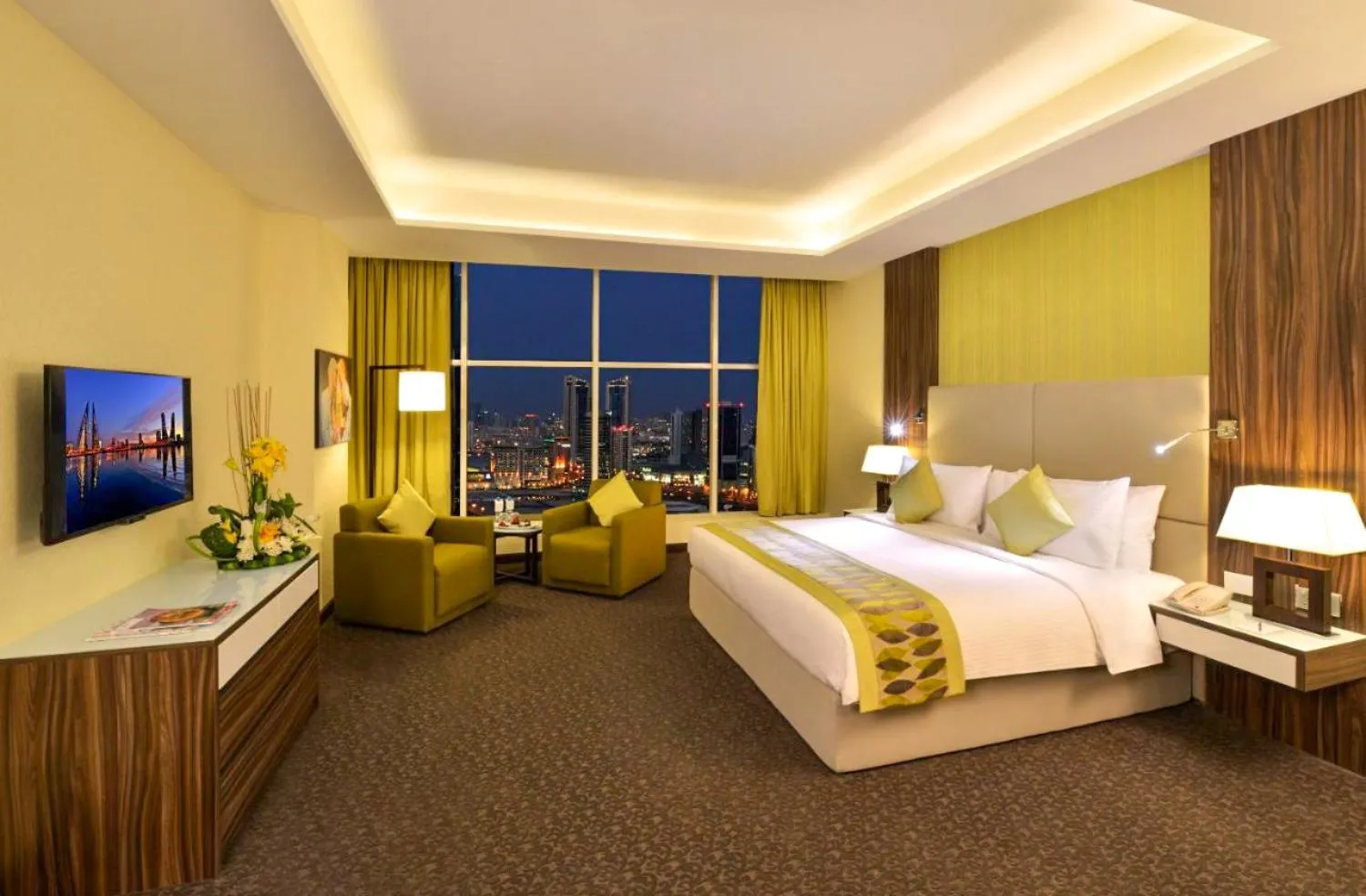 Bedroom, Bed in Swiss-Belhotel Seef Bahrain