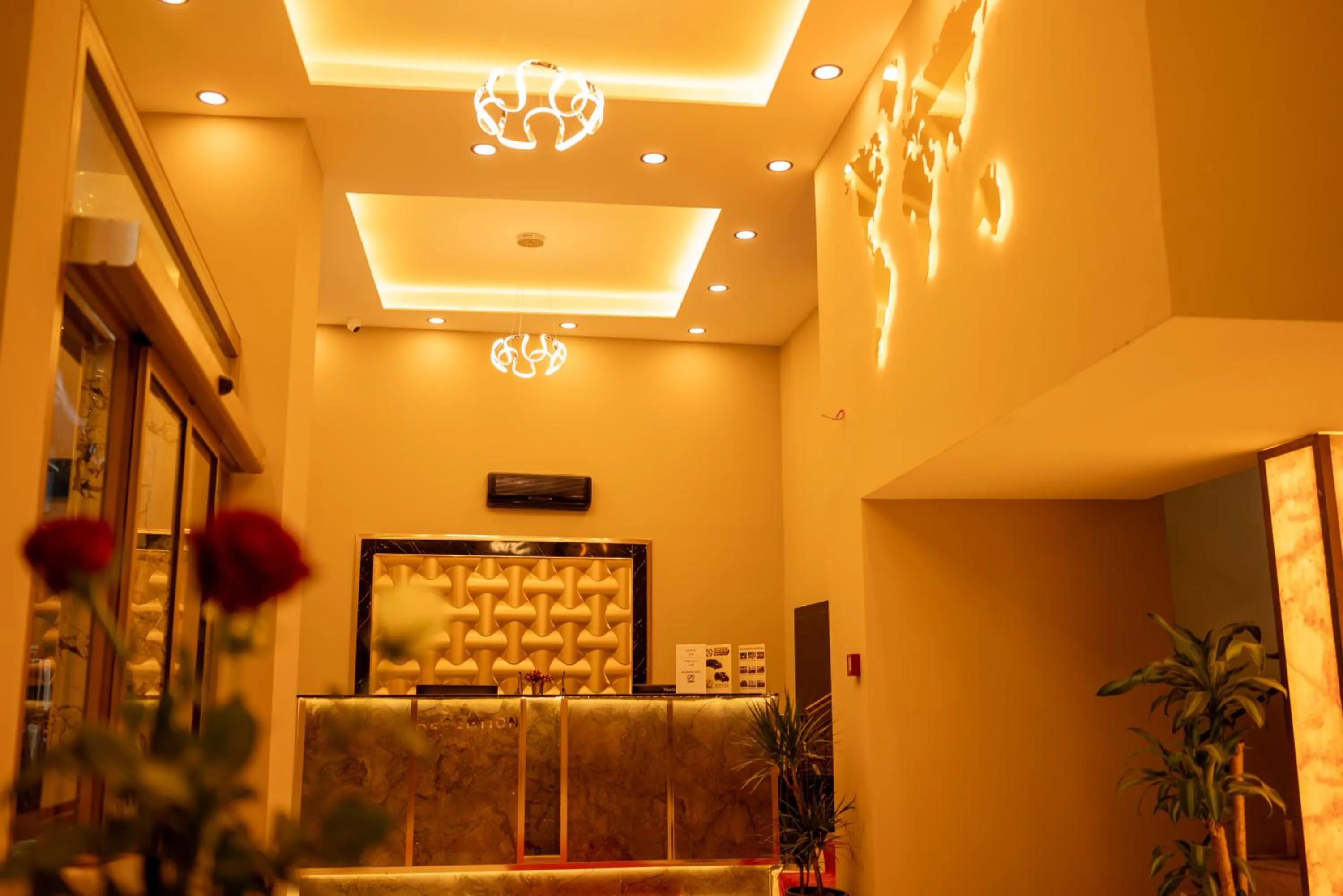 Lobby or reception in Arikan Inn Hotel