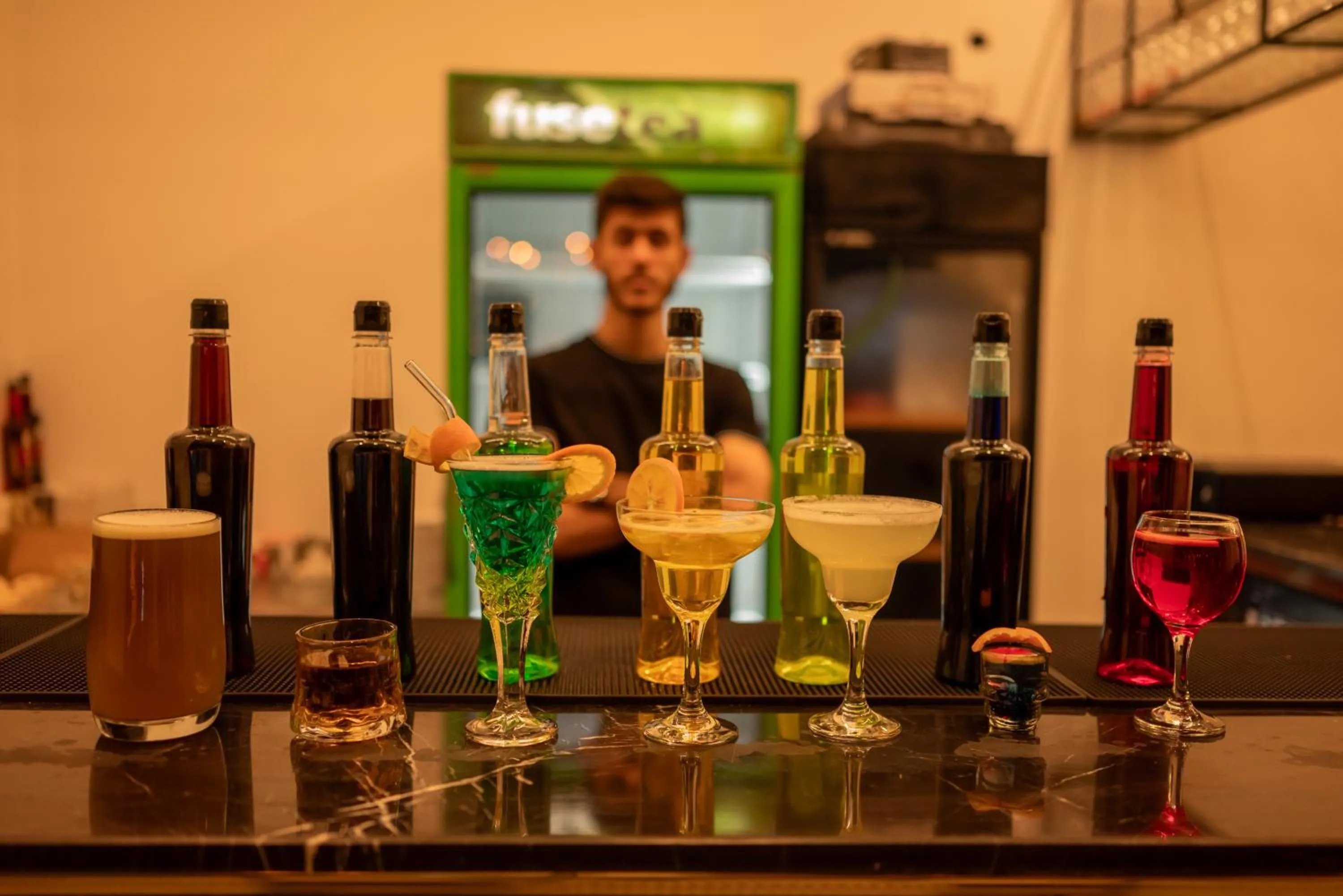 Food and drinks in Arikan Inn Hotel