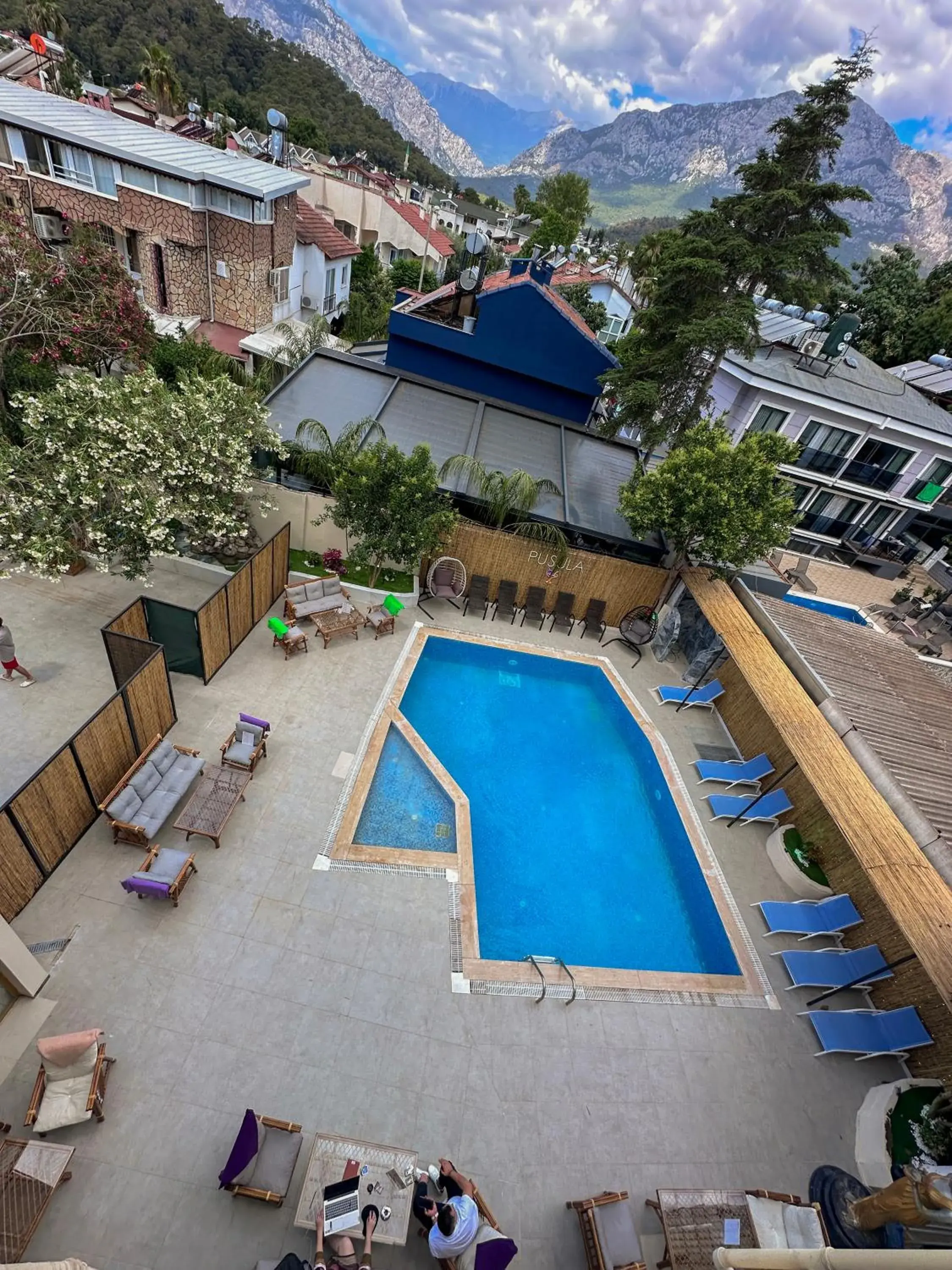 Swimming pool in Vois Kemer Hotel & SPA Swimming pool in Vois Kemer Hotel & SPA