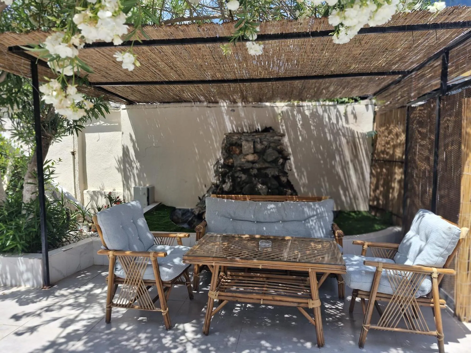 Breakfast in Vois Kemer Hotel