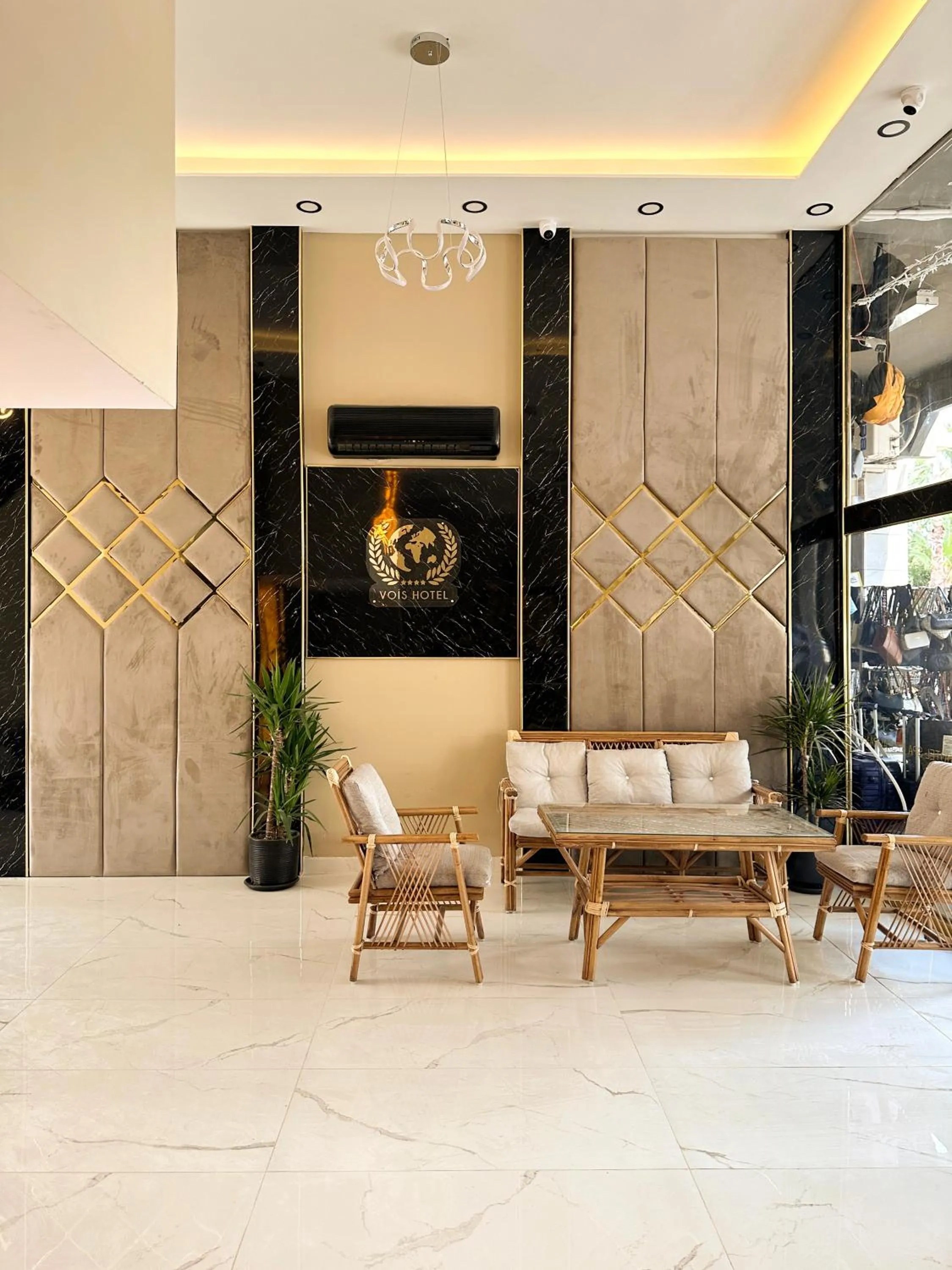 Lobby or reception in Arikan Inn Hotel