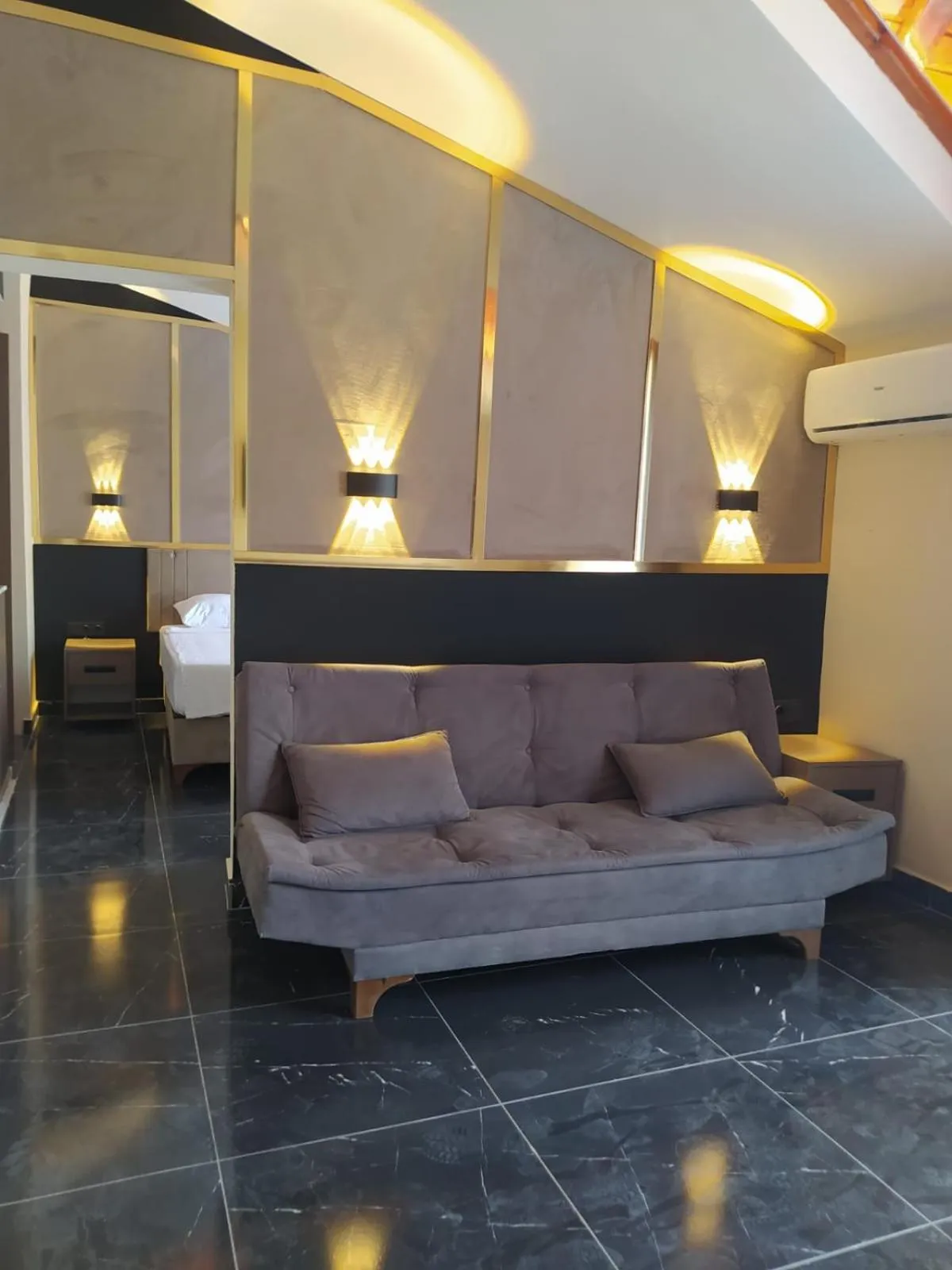 Living room, Seating Area in Arikan Inn Hotel