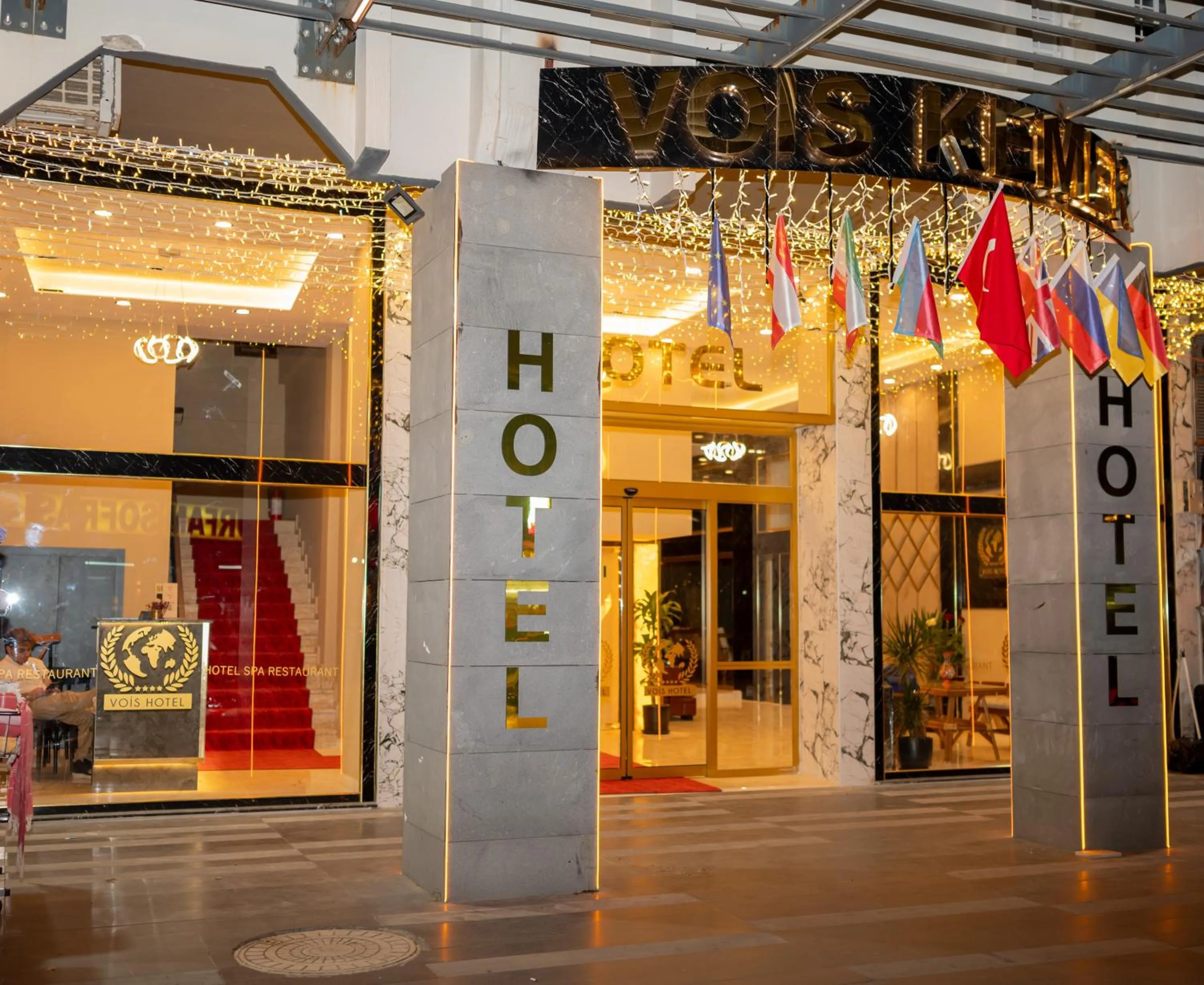 Property building in Arikan Inn Hotel