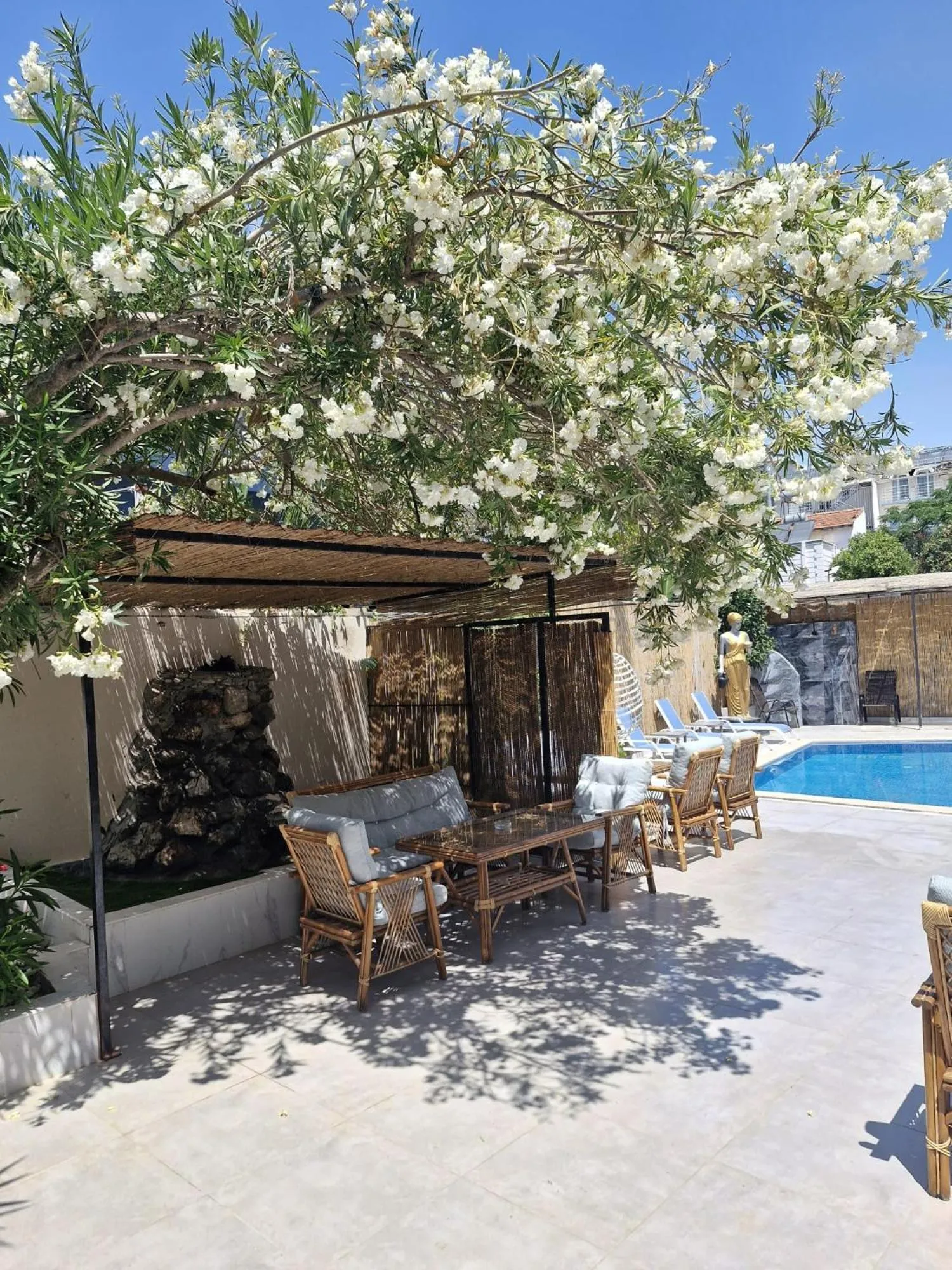 Pool view in Vois Kemer Hotel