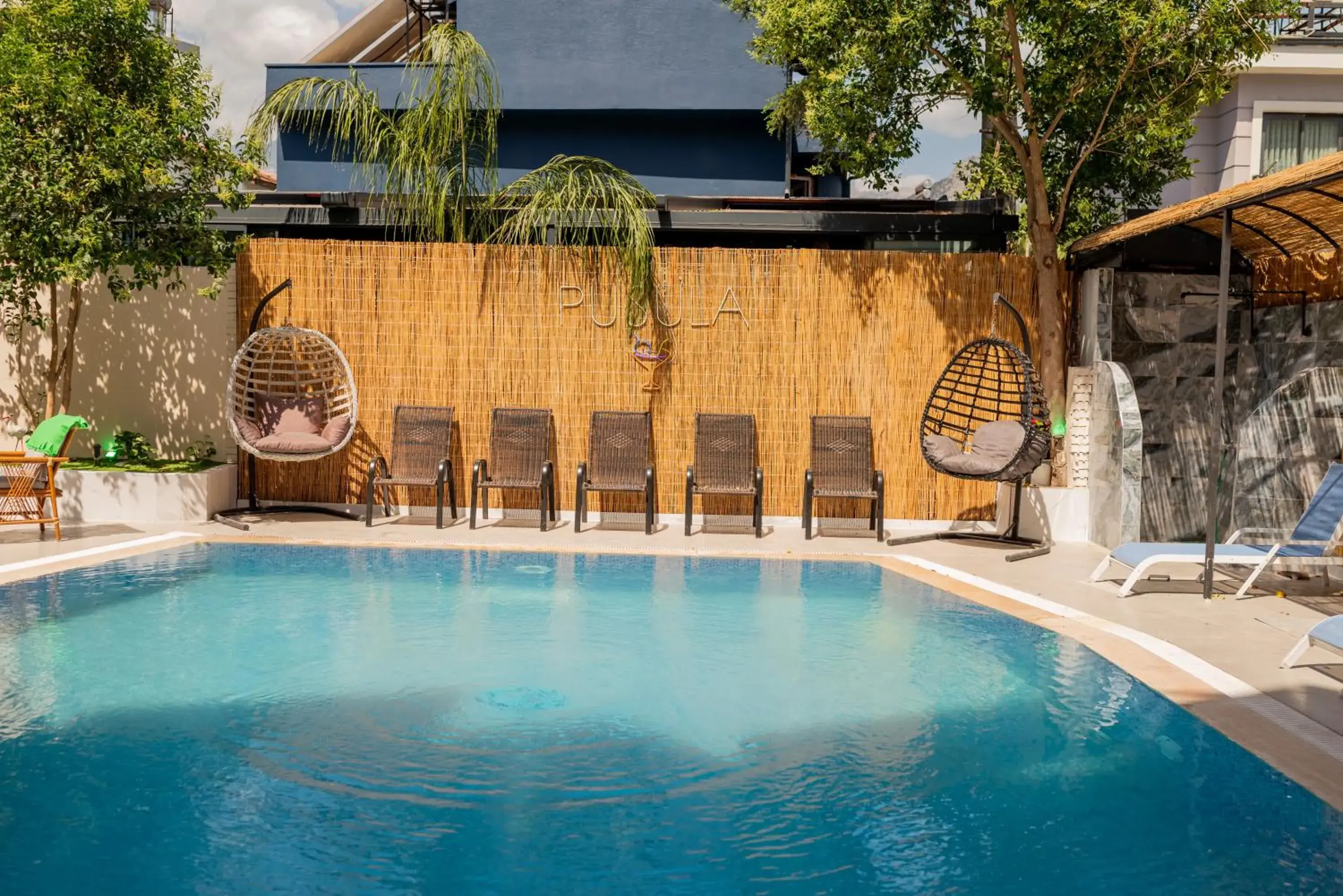 Swimming pool in Vois Kemer Hotel & SPA Swimming pool in Vois Kemer Hotel & SPA