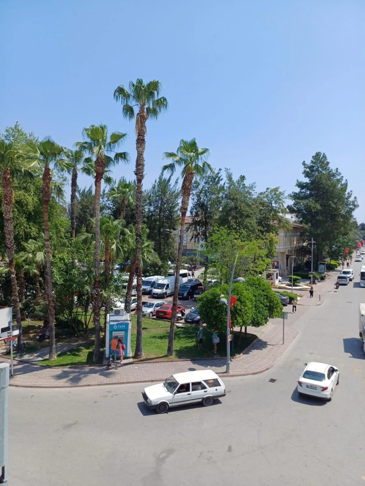 City view in Vois Kemer Hotel