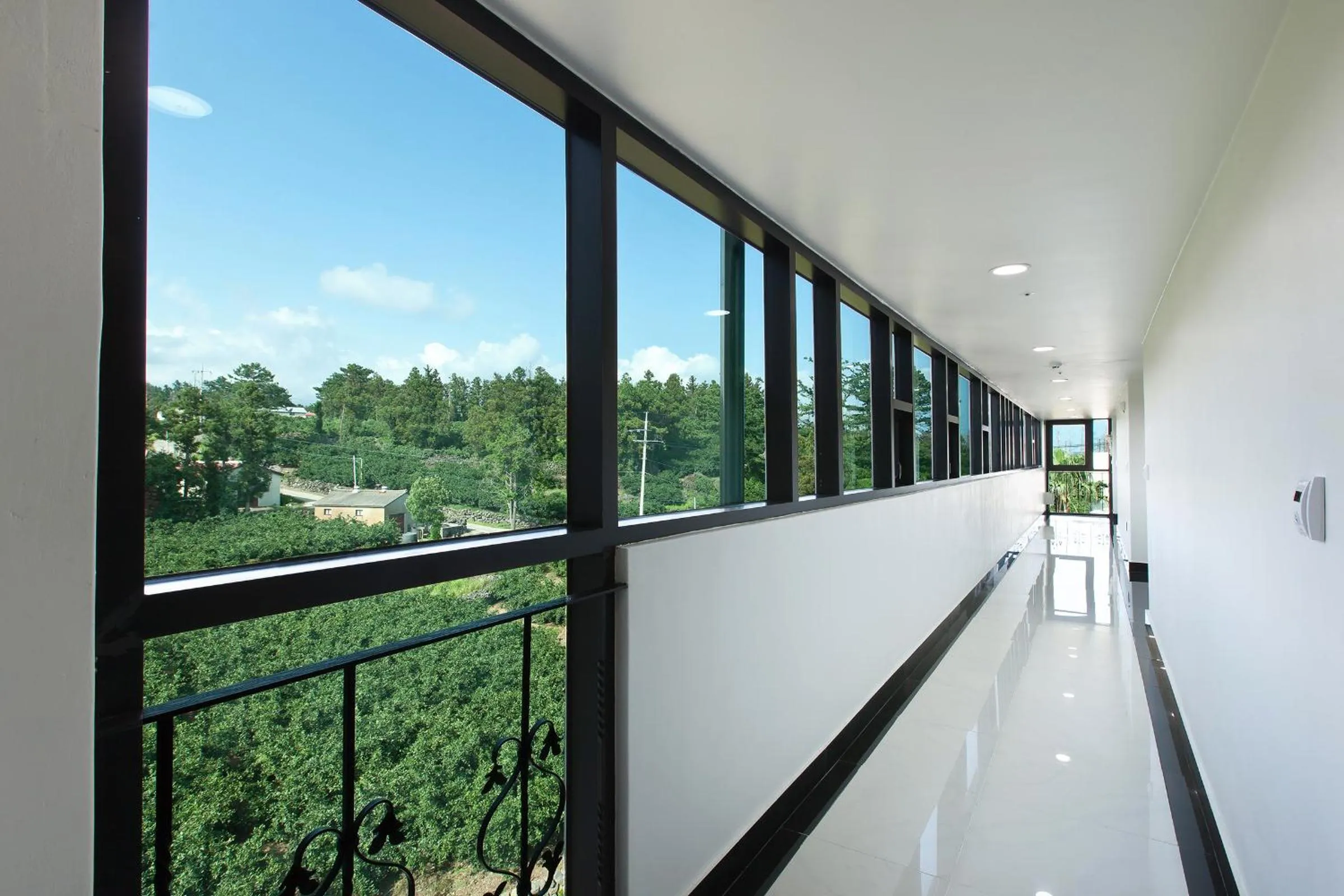 Decorative detail in Familia Hotel