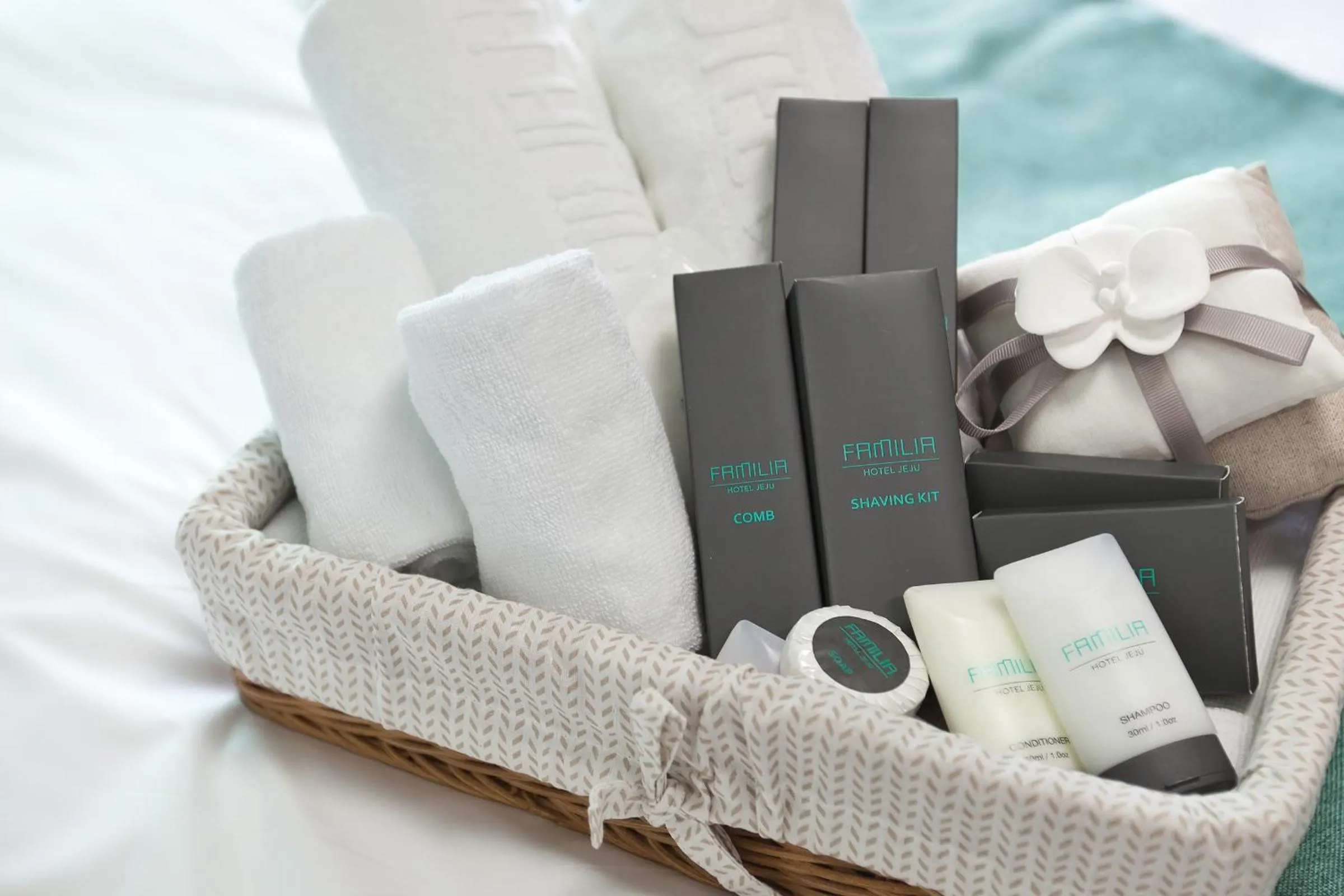 Decorative detail in Familia Hotel