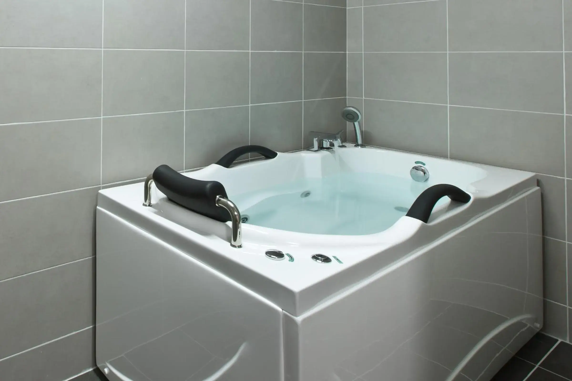 Bathroom in Familia Hotel Bathroom in Familia Hotel