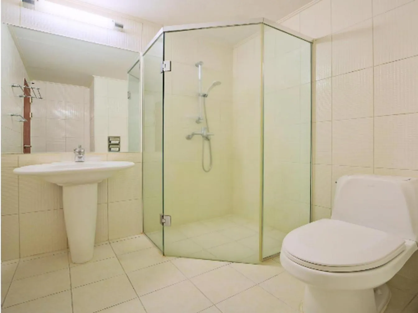 Bathroom in Gyeongju Mauna Ocean Resort