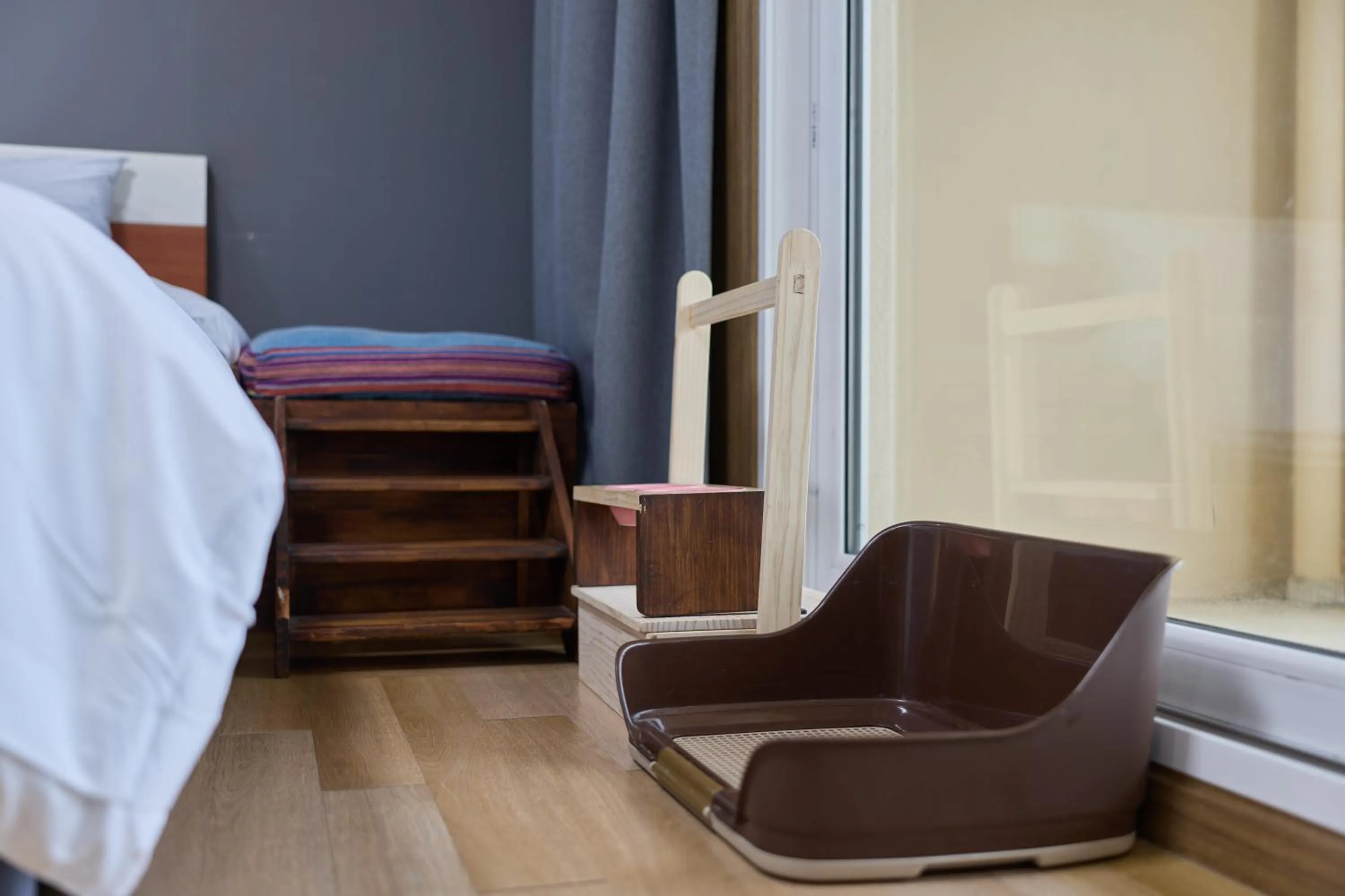 Photo of the whole room, Bed in Gyeongju Mauna Ocean Resort