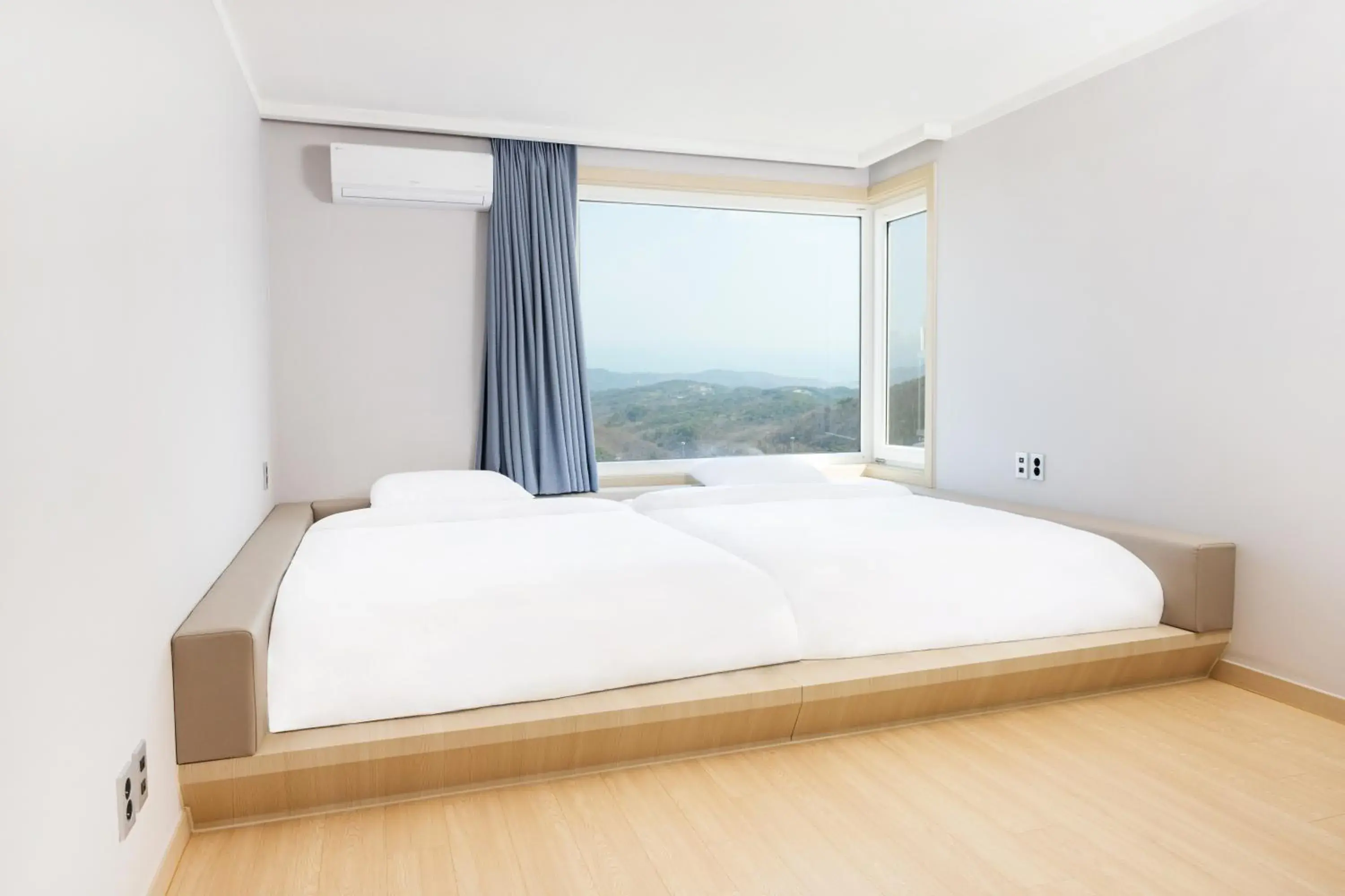 Bed in Gyeongju Mauna Ocean Resort Bed in Gyeongju Mauna Ocean Resort
