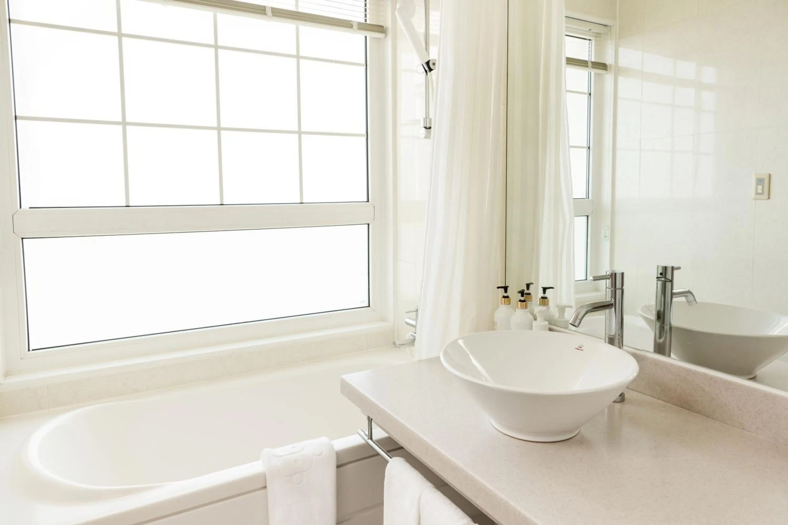 Toilet in Gyeongju Mauna Ocean Resort