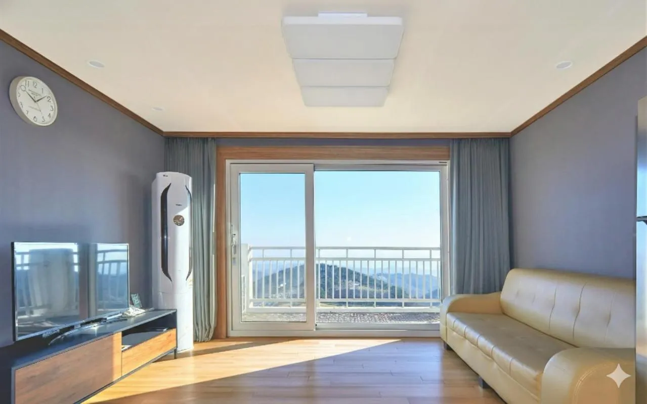 Decorative detail in Gyeongju Mauna Ocean Resort