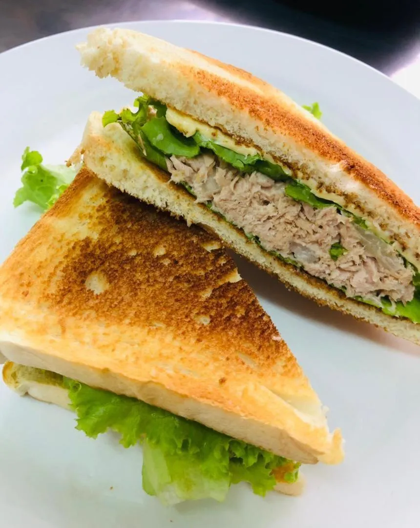 Food in Palm Beach Hotel Dili