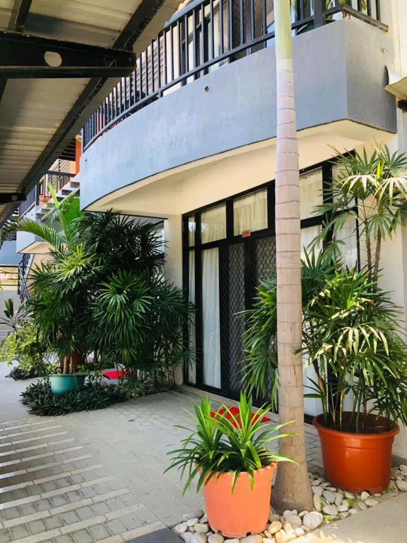 Garden in Palm Beach Hotel Dili