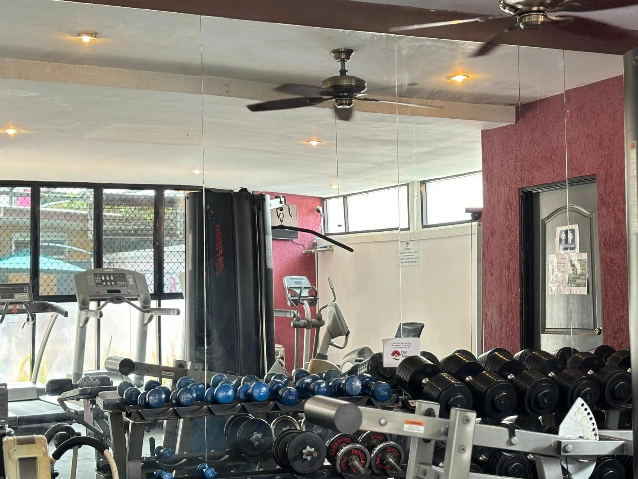 Property building in Palm Beach Hotel Dili