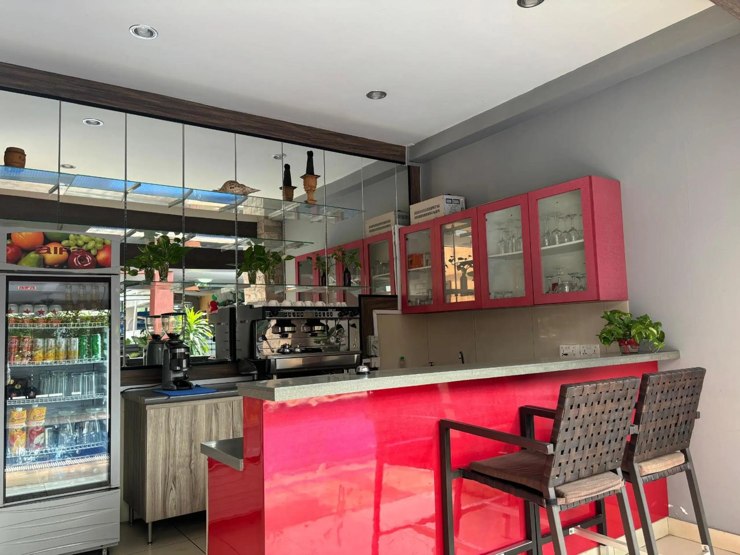 Lounge or bar in Palm Beach Hotel Dili