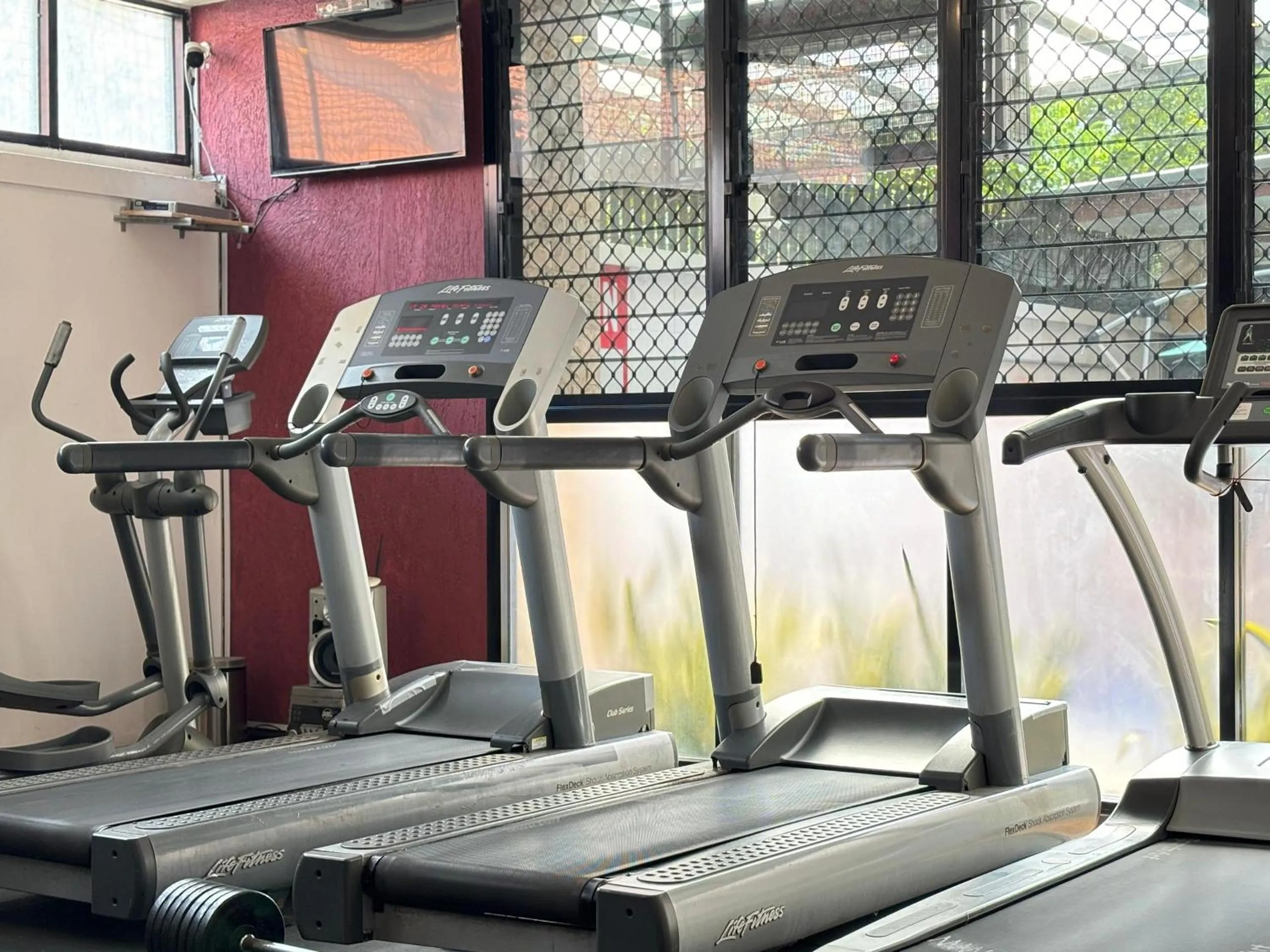 Property building in Palm Beach Hotel Dili