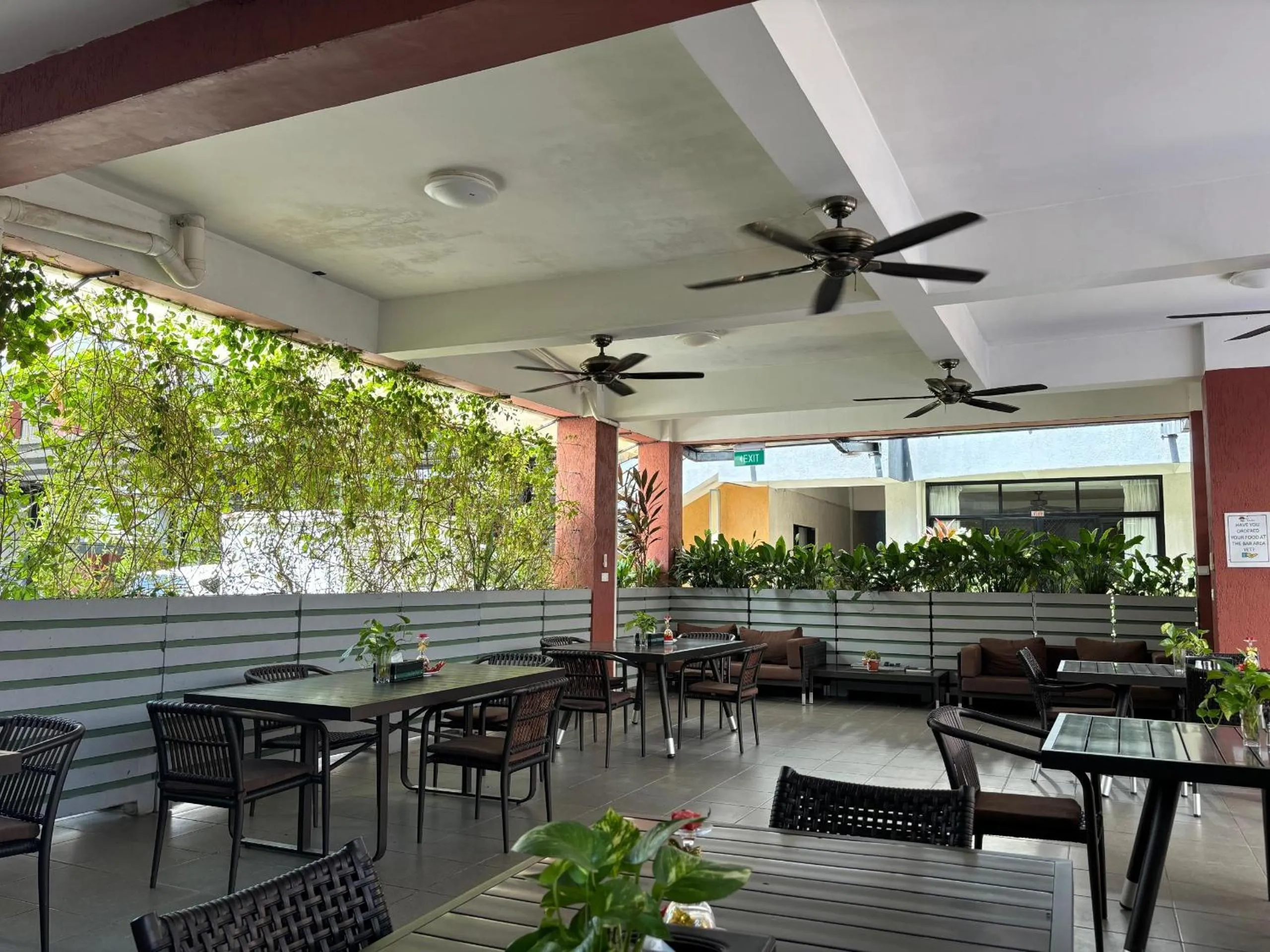 Property building in Palm Beach Hotel Dili