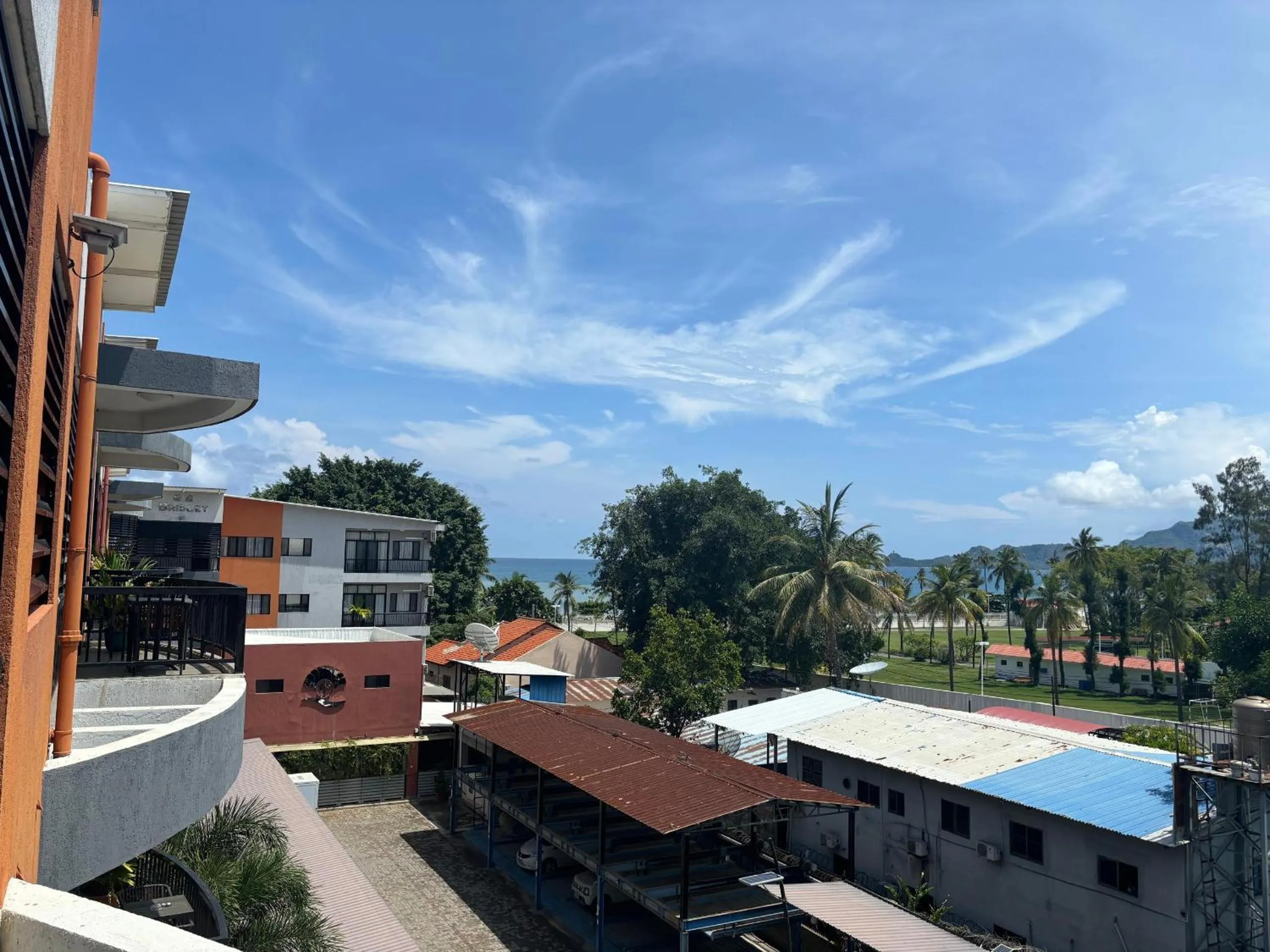 Property building in Palm Beach Hotel Dili