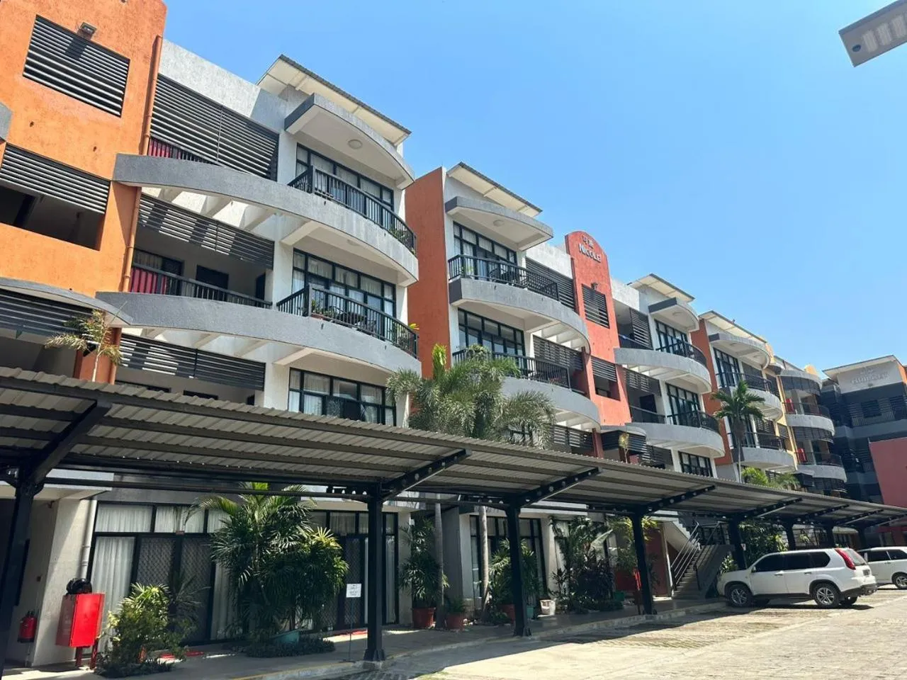 Property building in Palm Beach Hotel Dili
