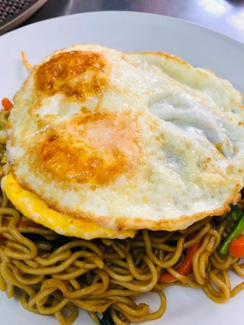 Food in Palm Beach Hotel Dili