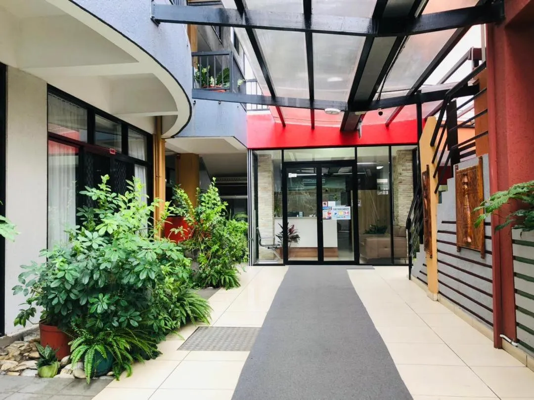 Property building in Palm Beach Hotel Dili