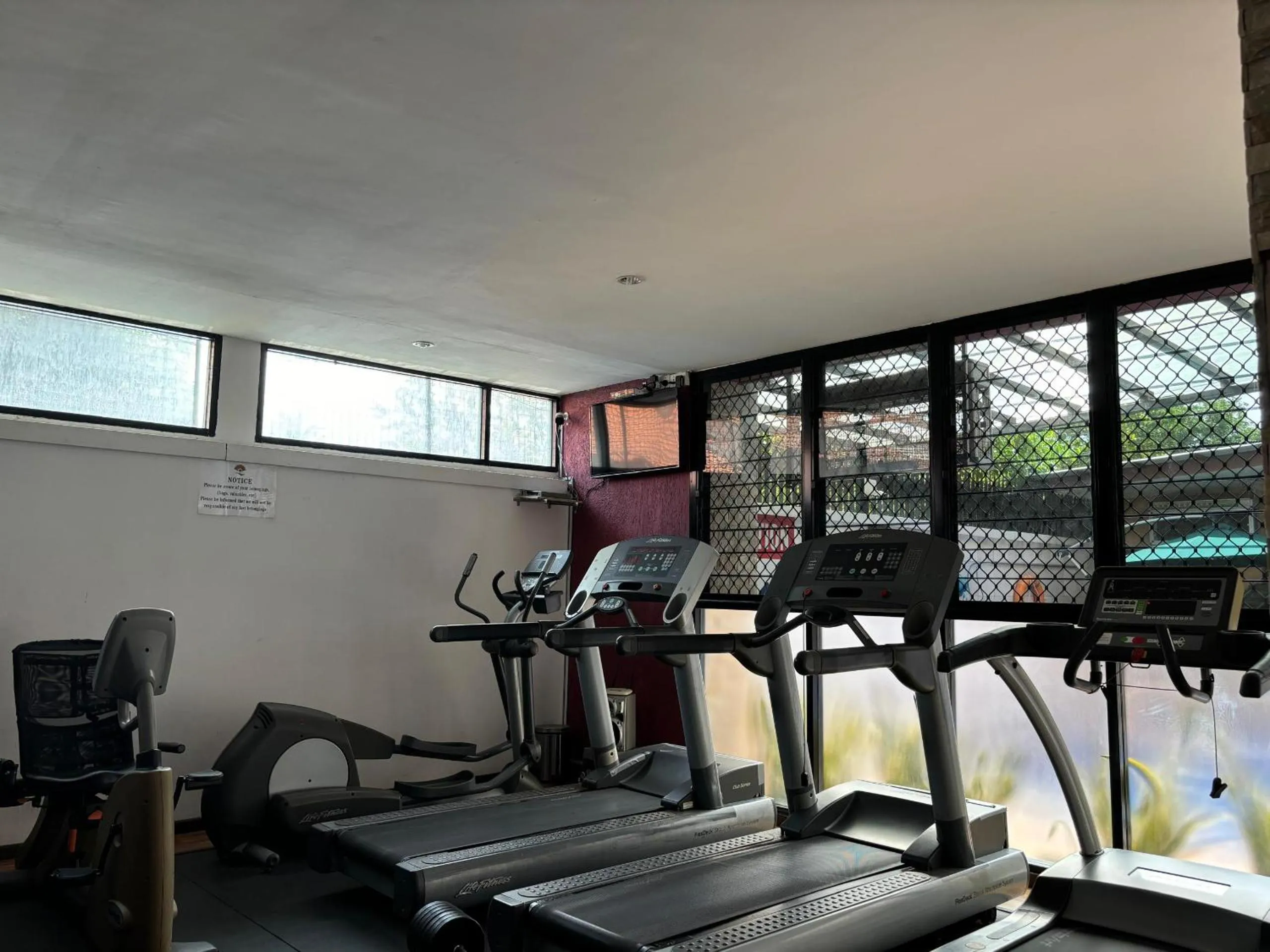 Property building in Palm Beach Hotel Dili