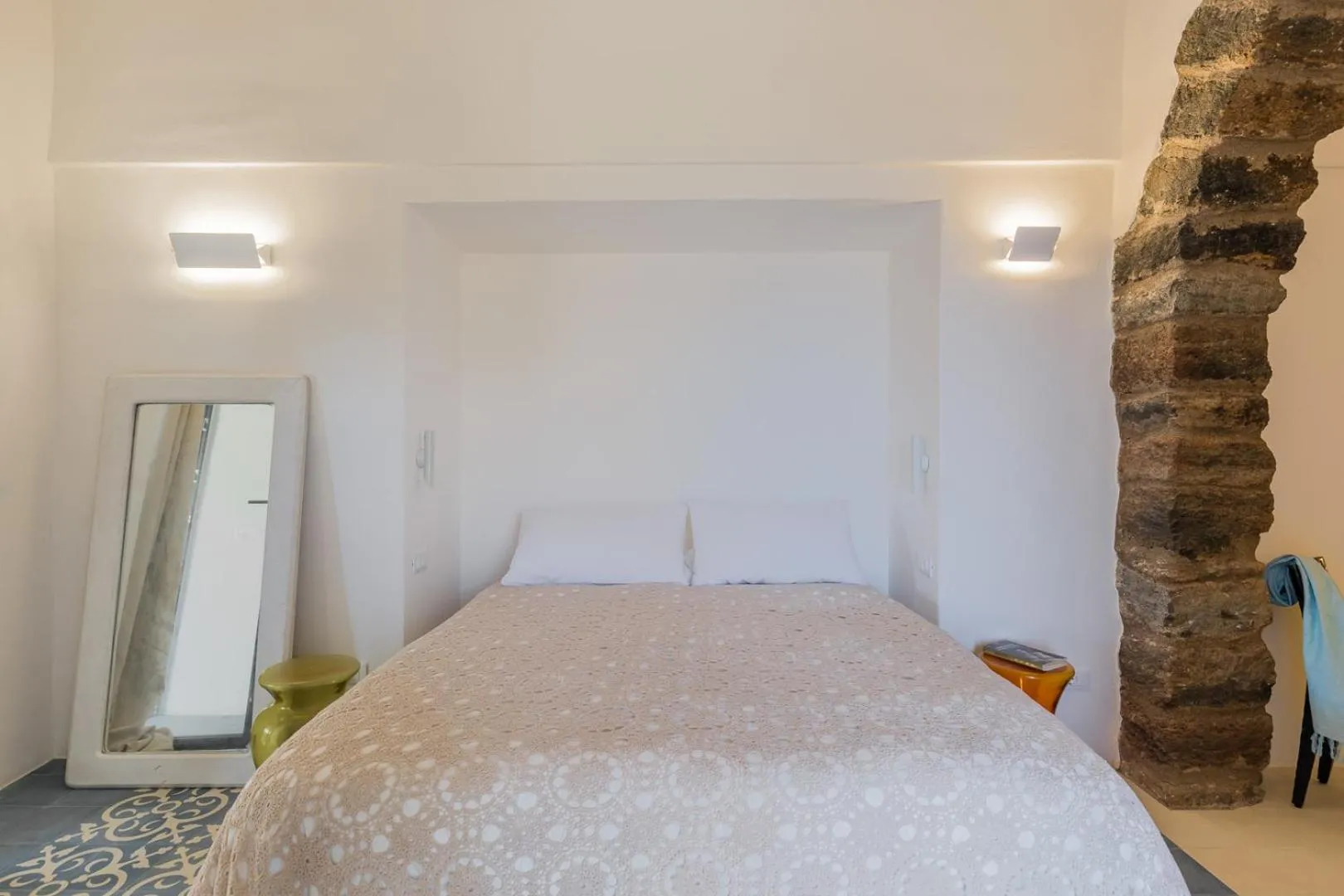 Bedroom, Bed in Dammusi Aloe