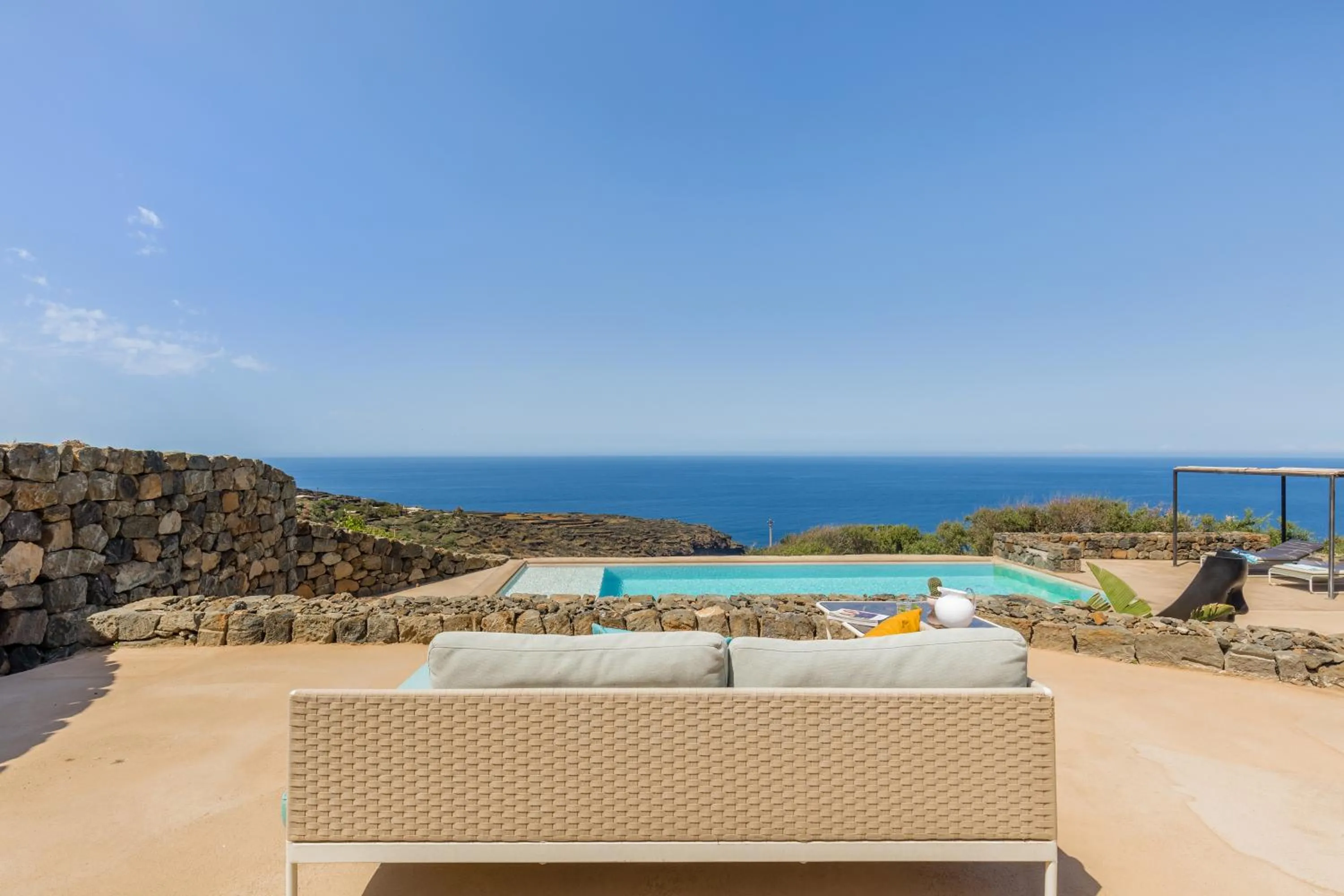 View (from property/room) in Dammusi Aloe