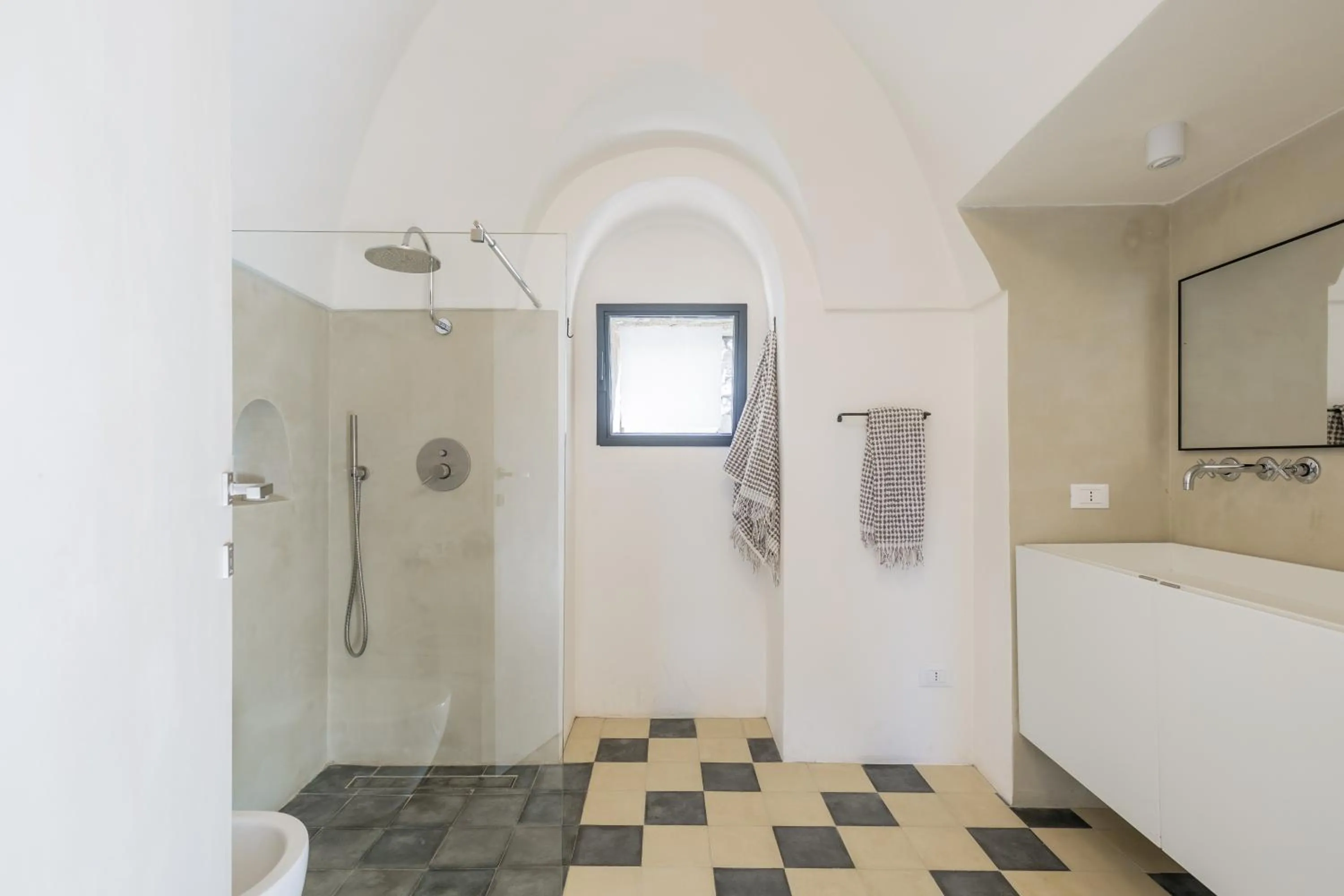 Bathroom in Dammusi Aloe