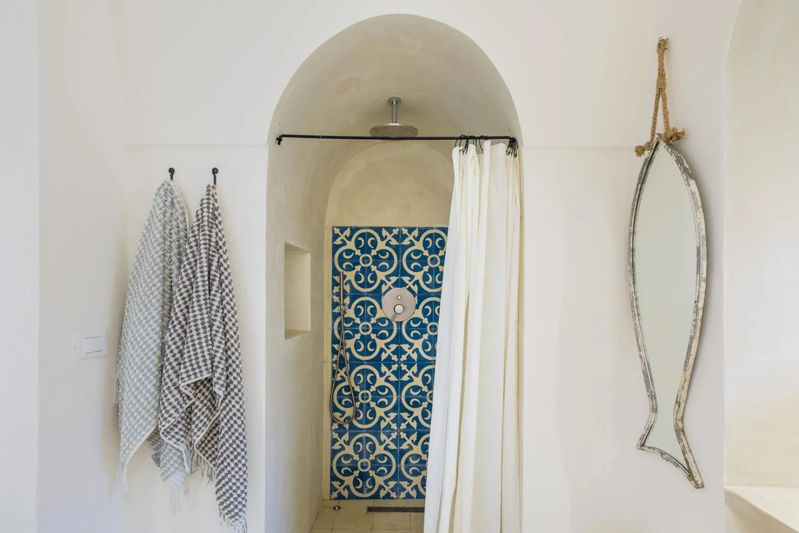 Bathroom in Dammusi Aloe