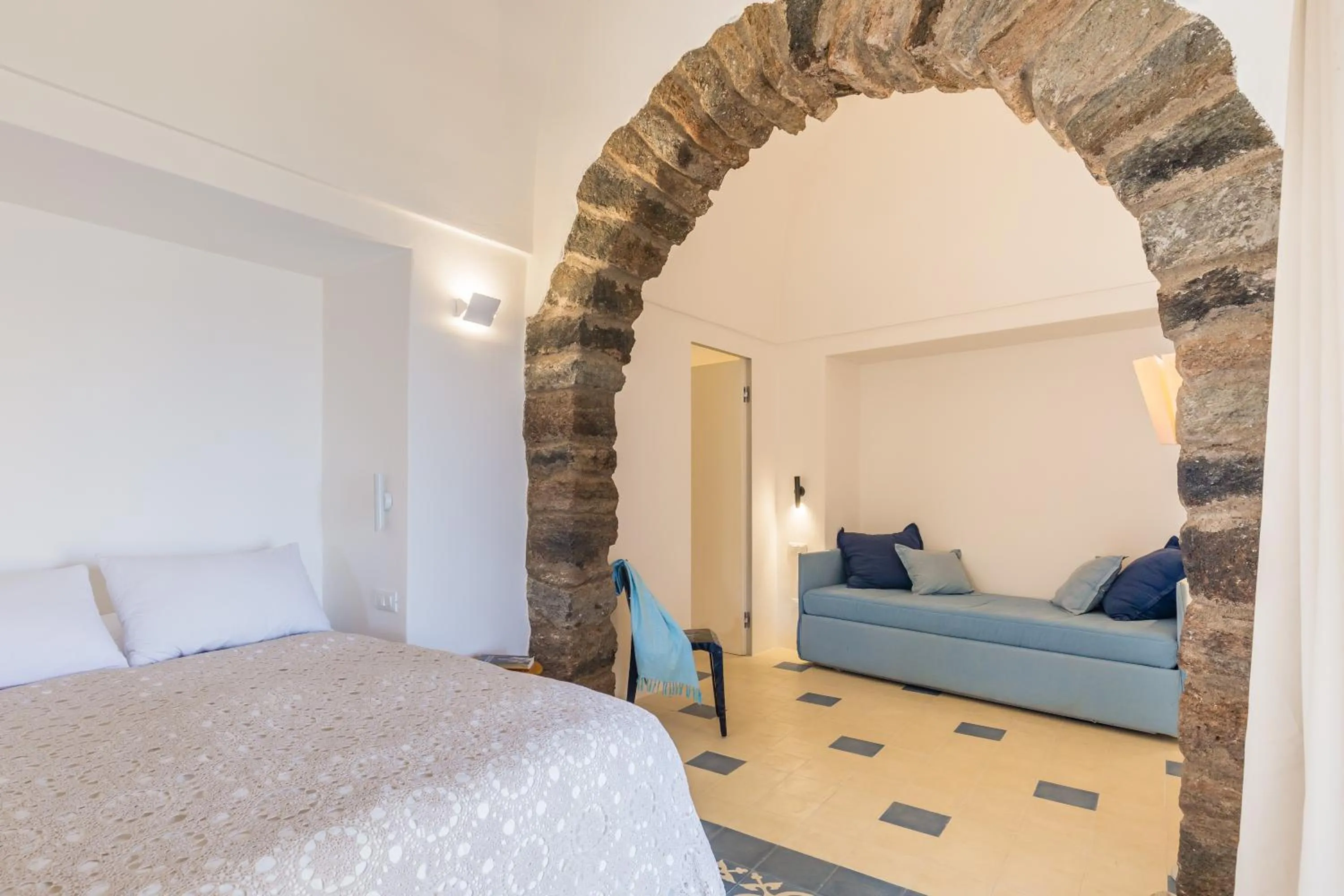 Bedroom, Bed in Dammusi Aloe