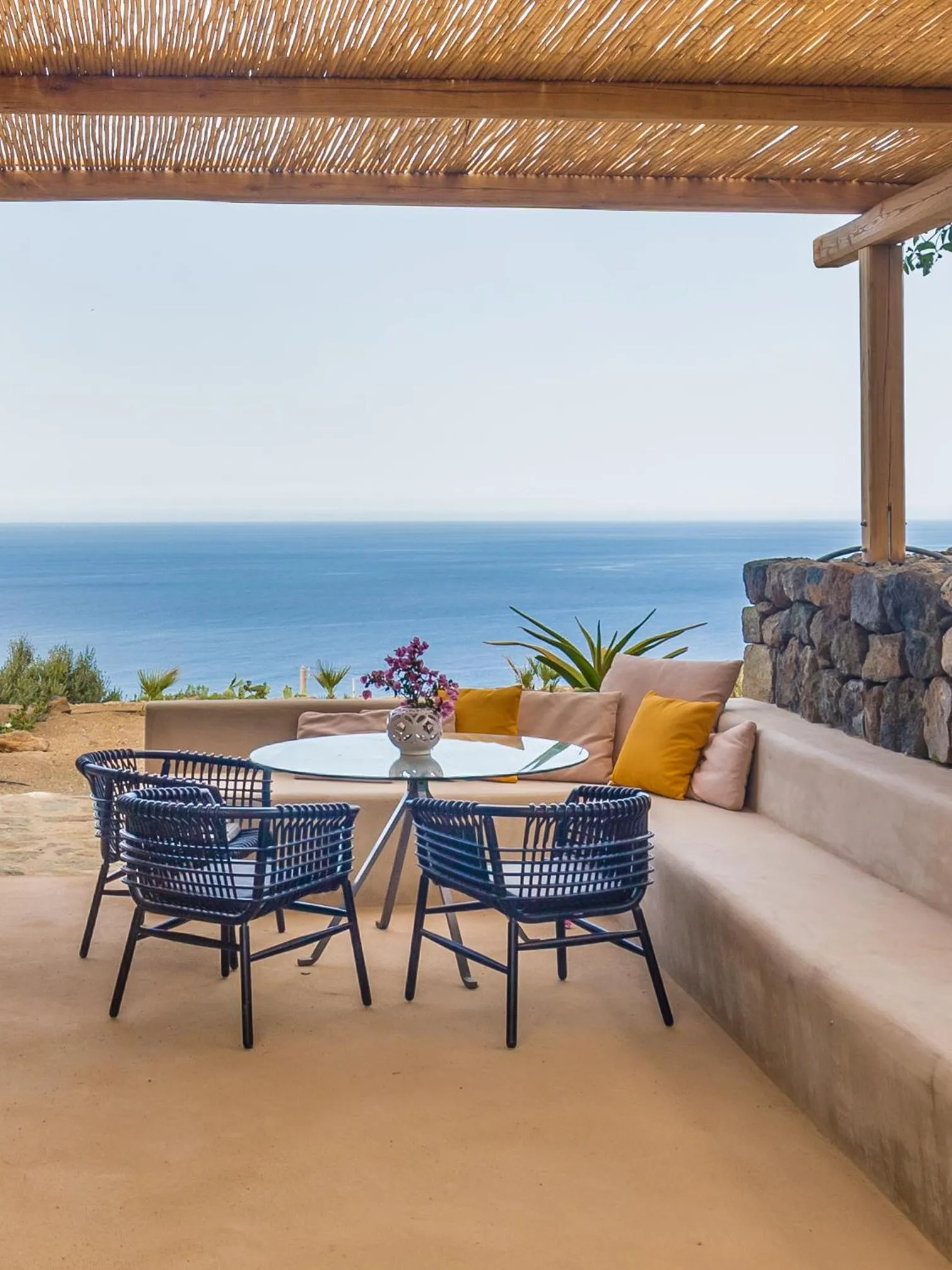 View (from property/room) in Dammusi Aloe