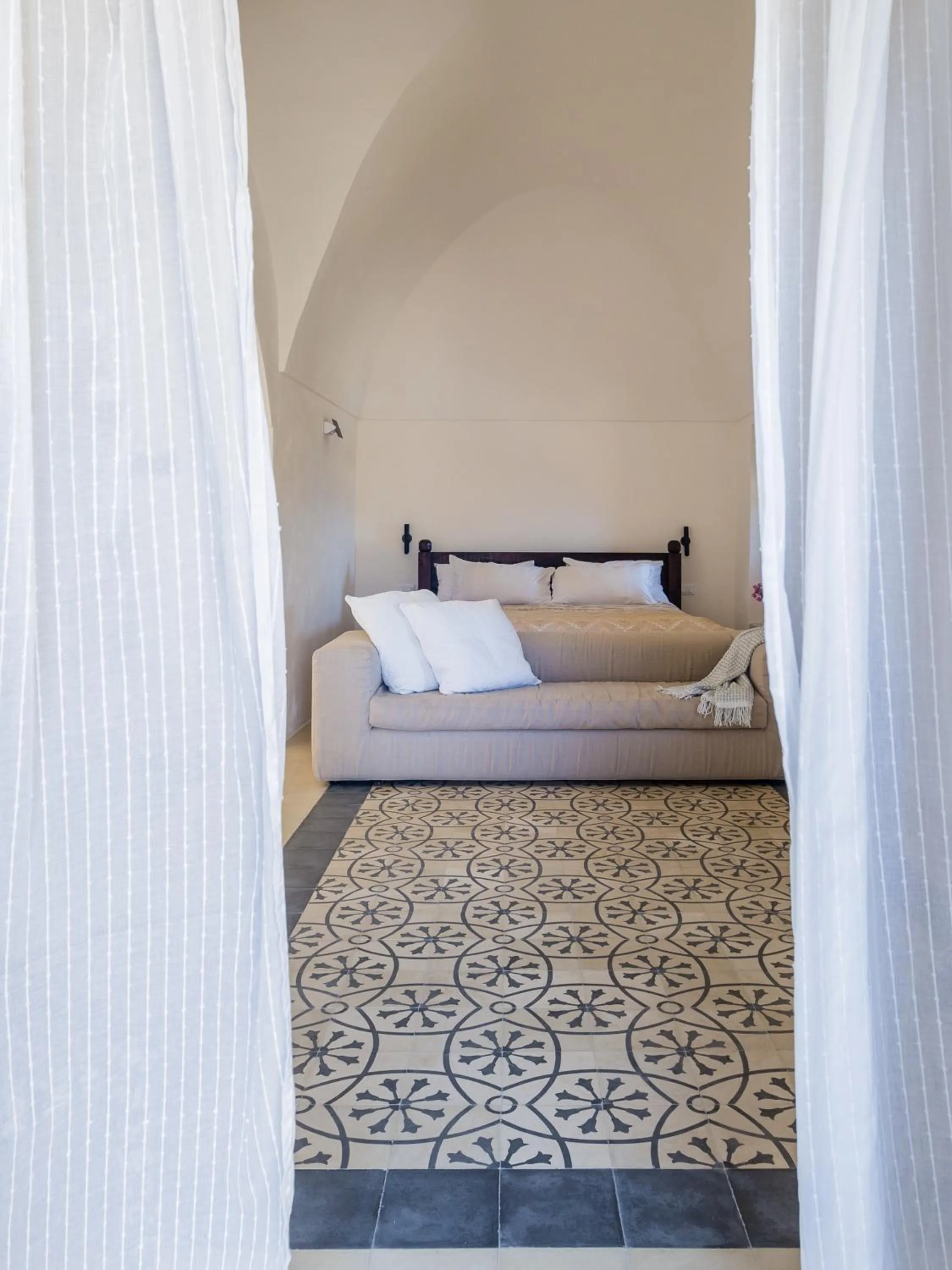 Bedroom, Bed in Dammusi Aloe