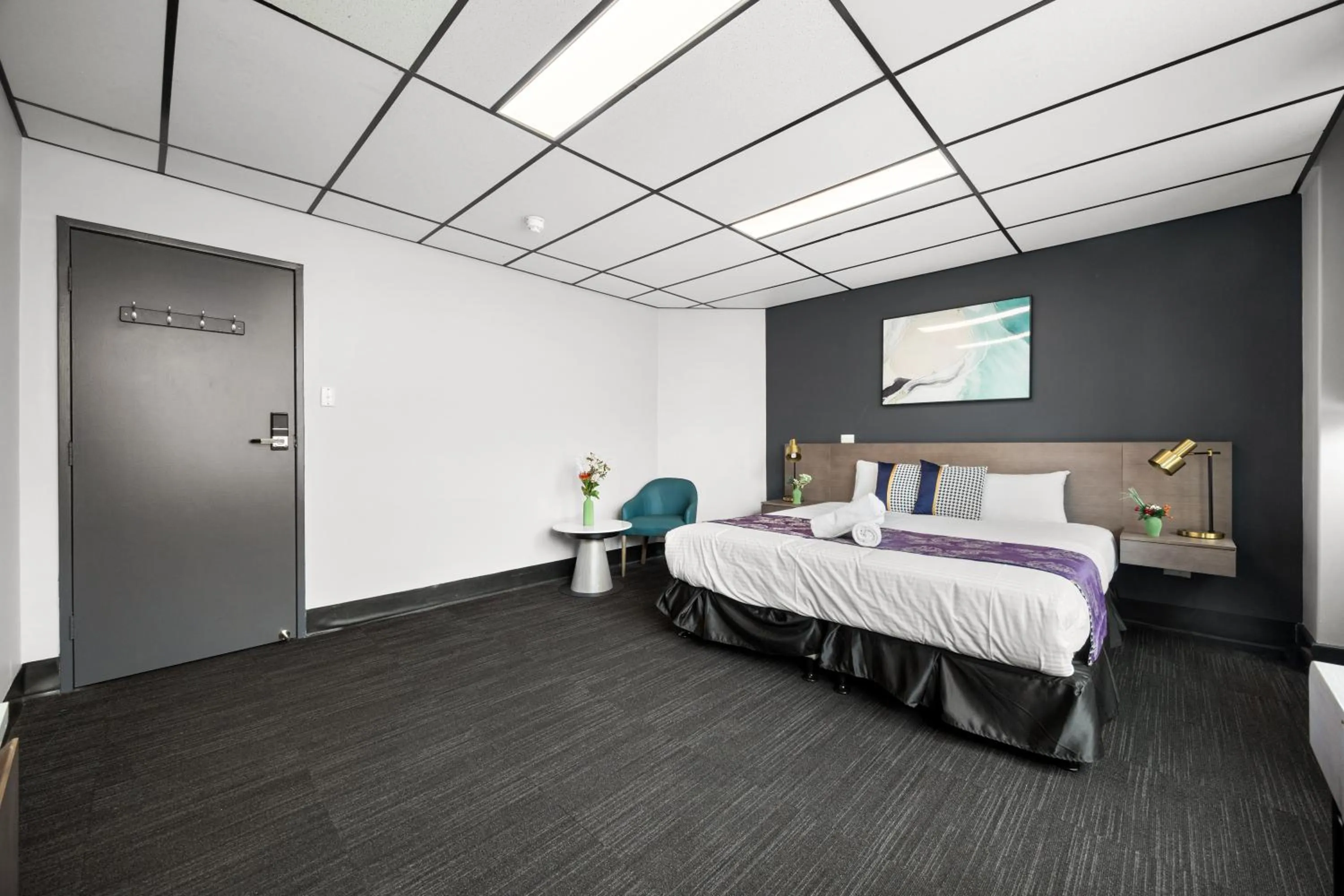 Bed in Cosmo on Bank