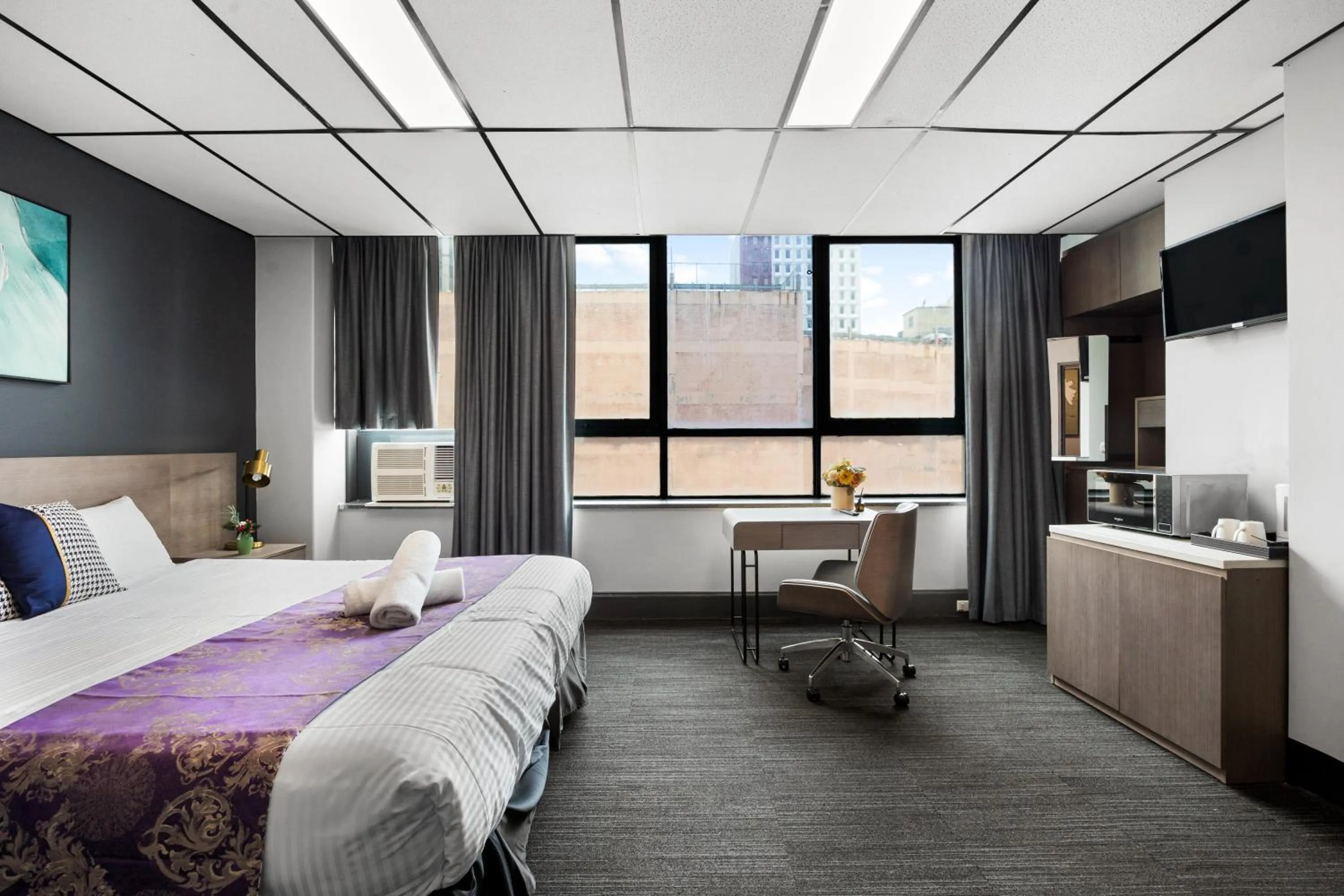 Bed in Cosmo on Bank