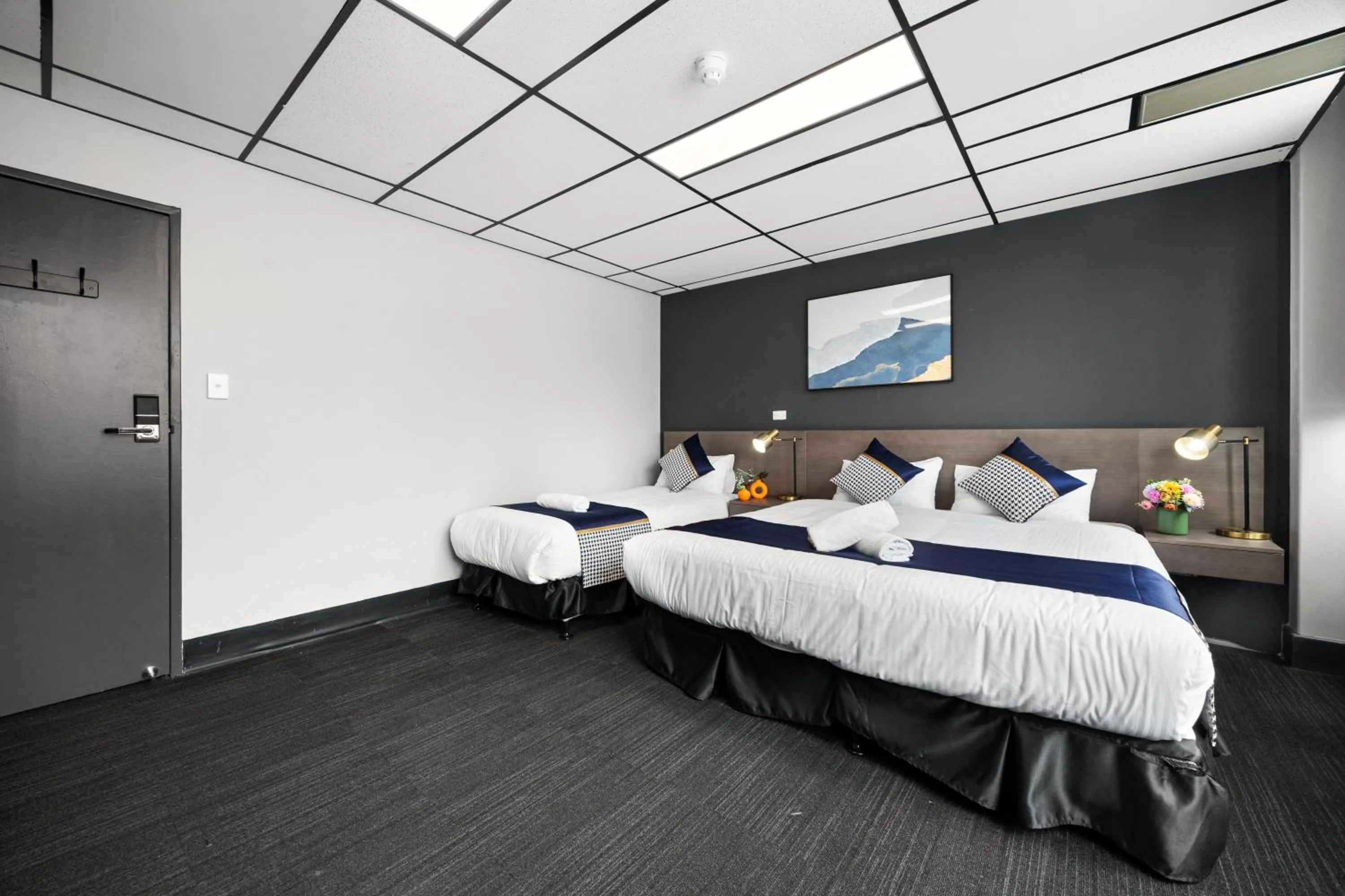 Bed in Cosmo on Bank