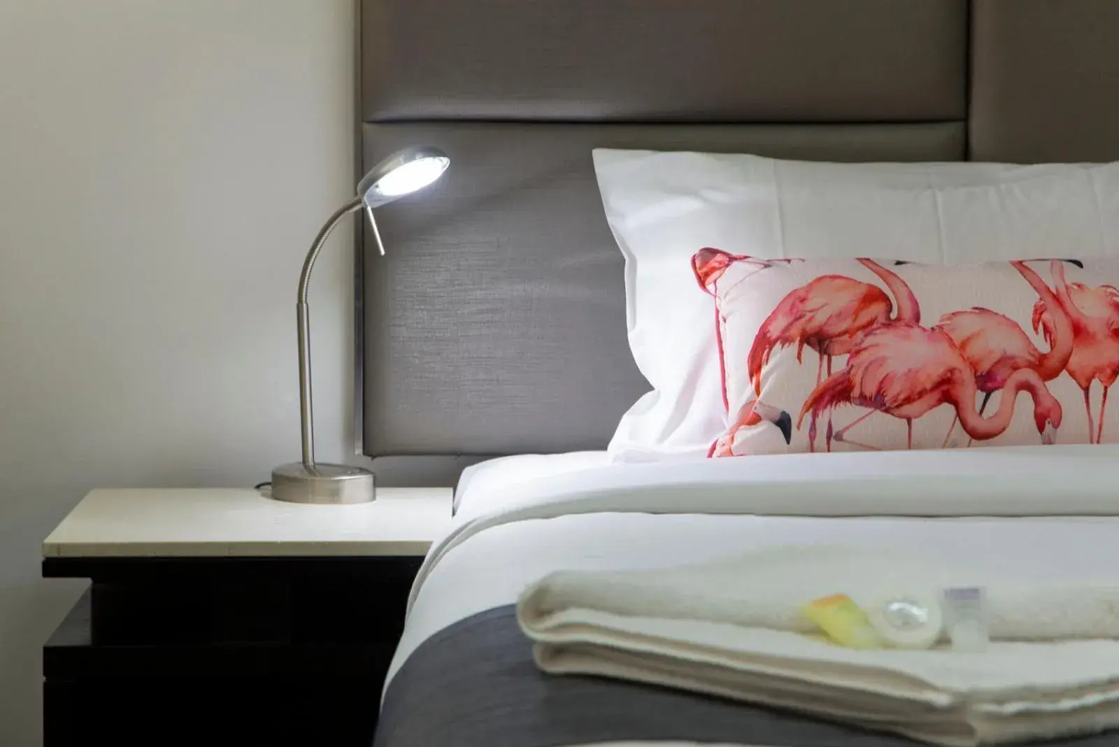 Bed in Cosmo on Bank Bed in Cosmo on Bank