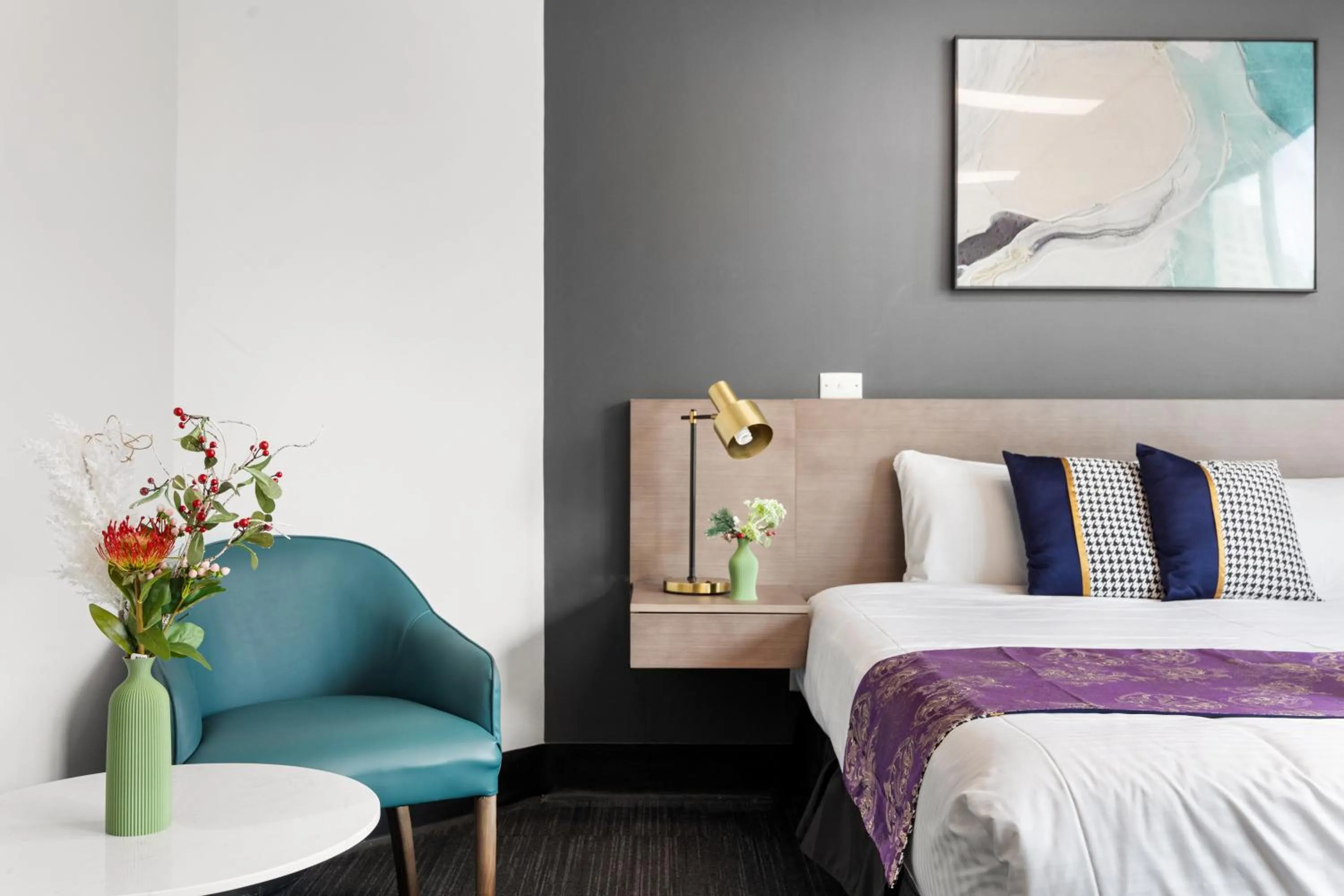 Bed in Cosmo on Bank