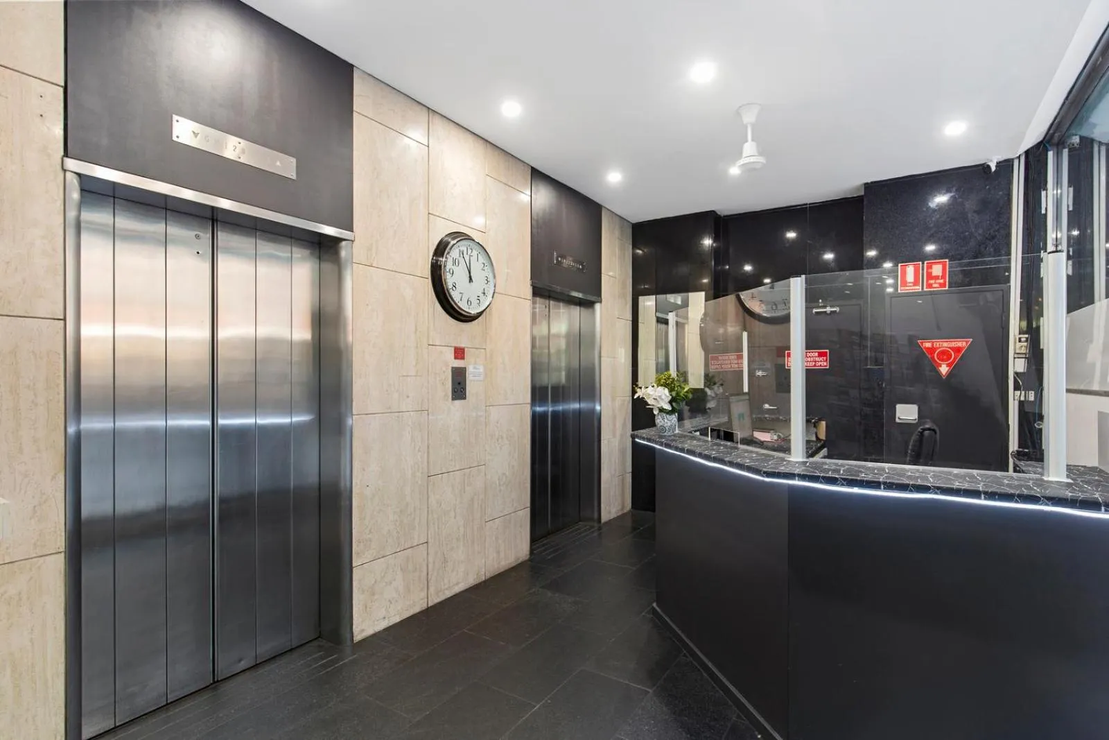 Lobby or reception in Cosmo on Bank