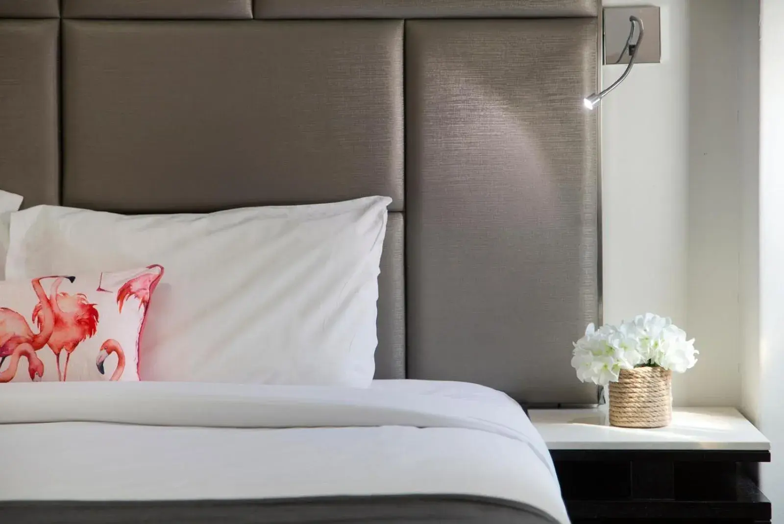 Bed in Cosmo on Bank Bed in Cosmo on Bank