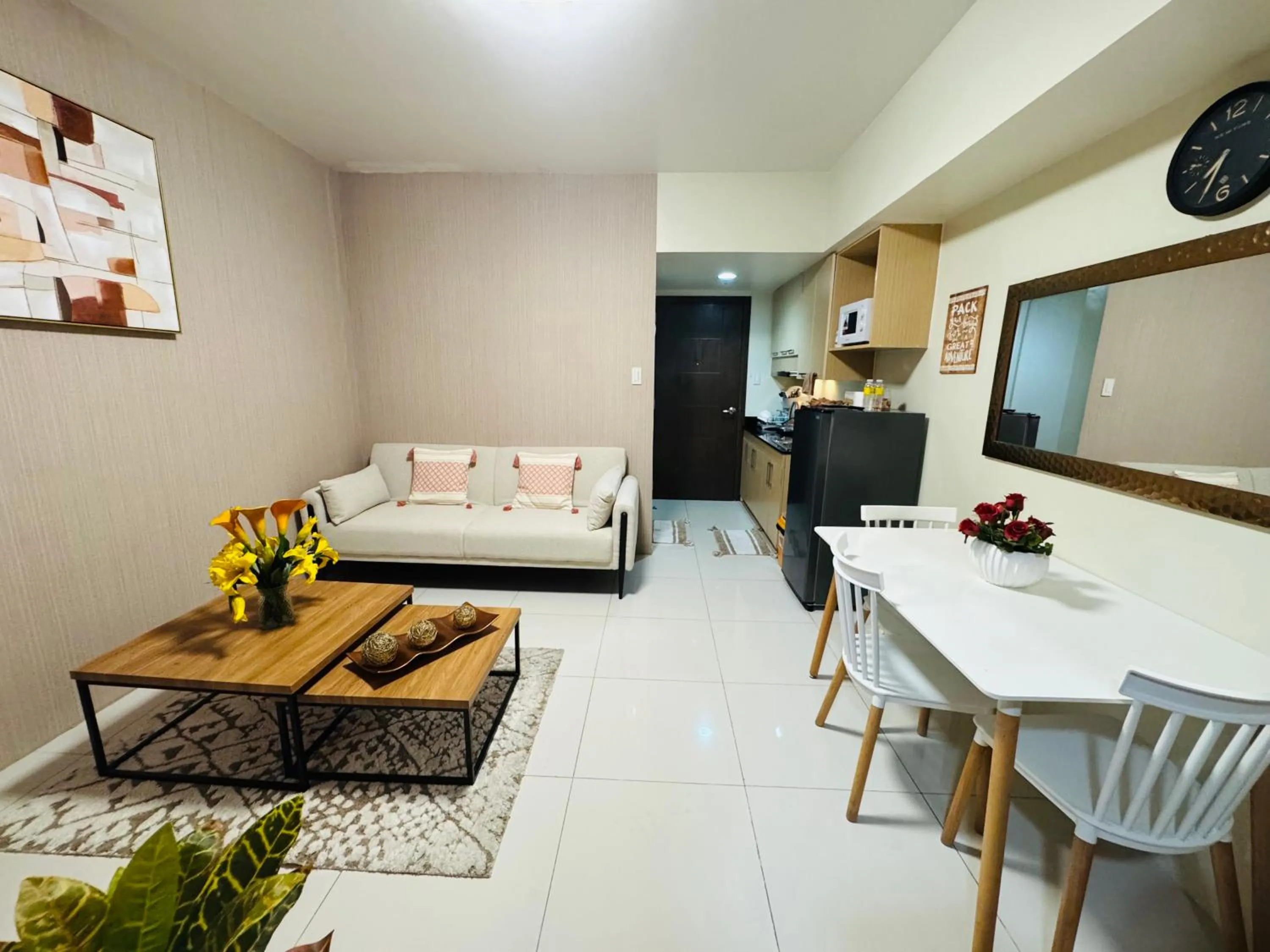 Living room in Brenthill Condominium