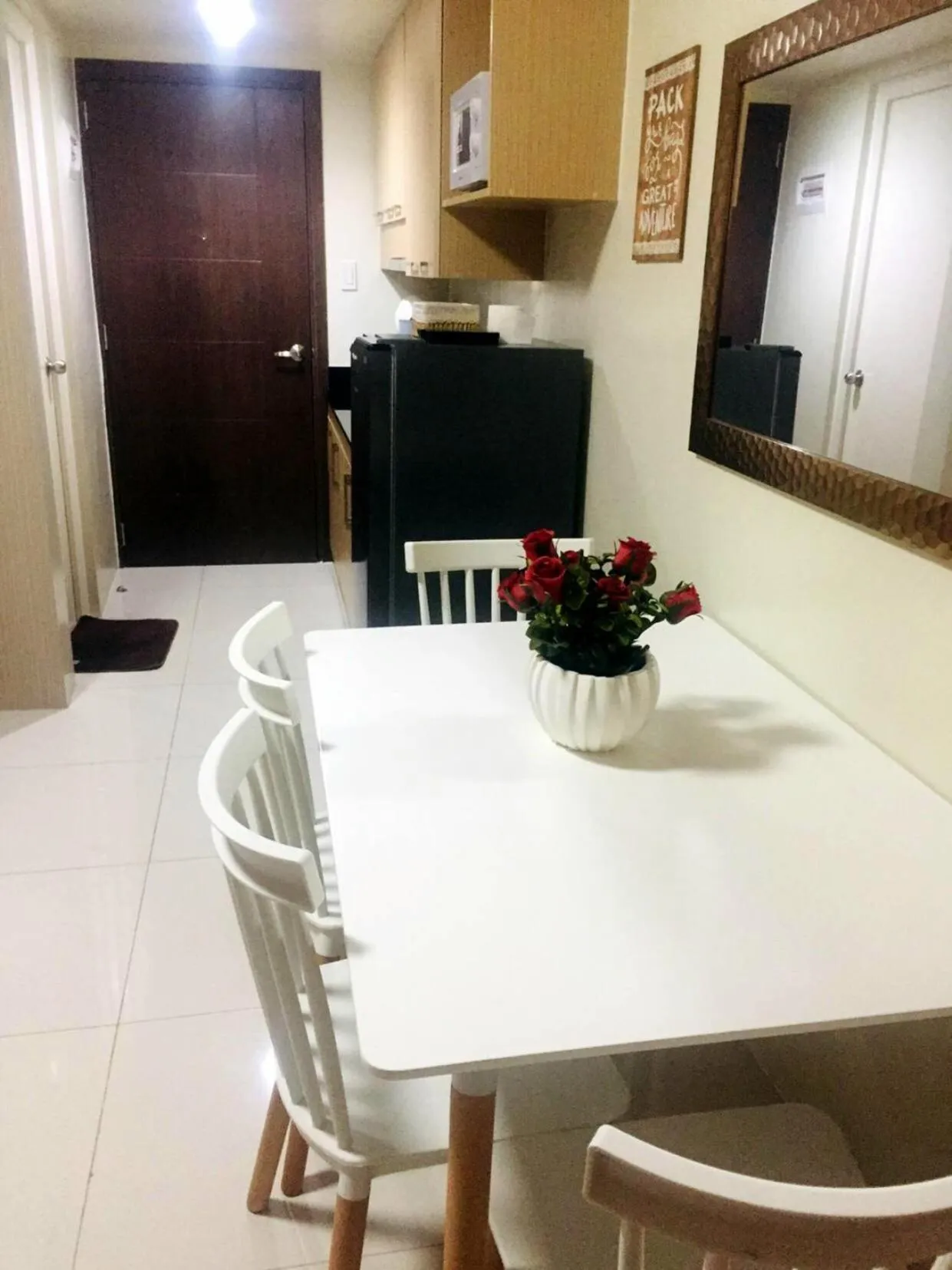 Dining area in Brenthill Condominium