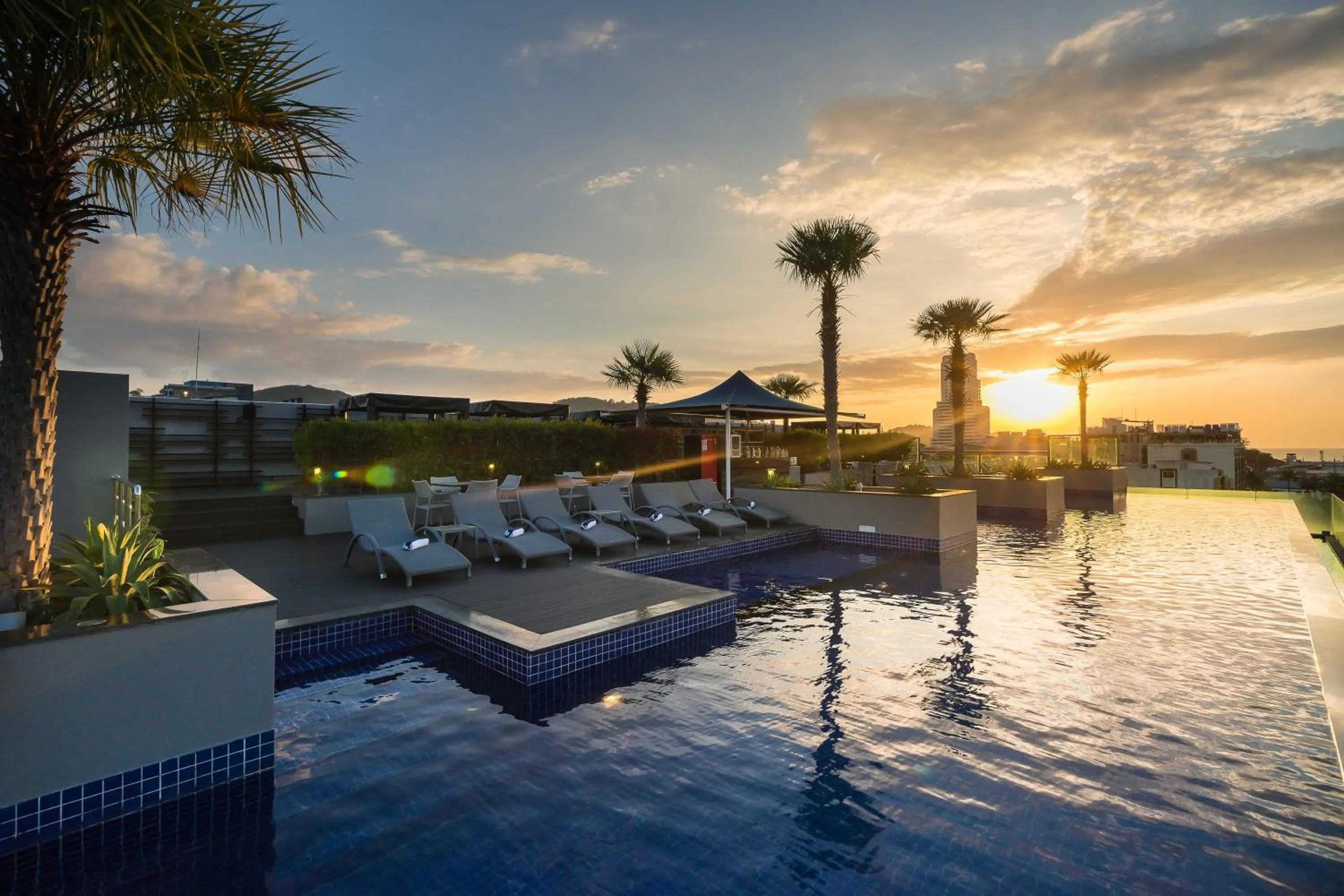 City view in Best Western Patong Beach